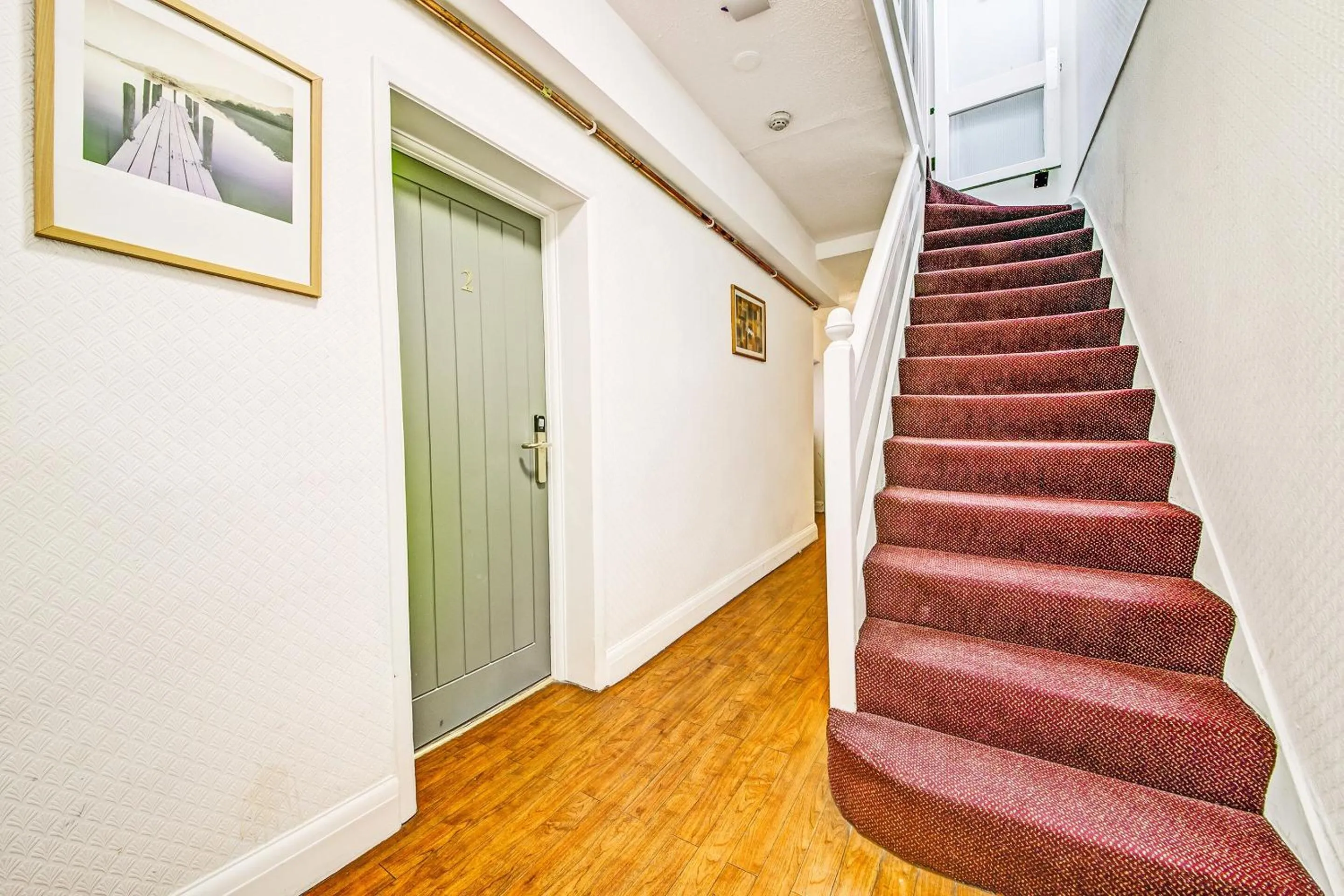 Lobby or reception in The Sherwood Palm Hotel, Torquay Beach