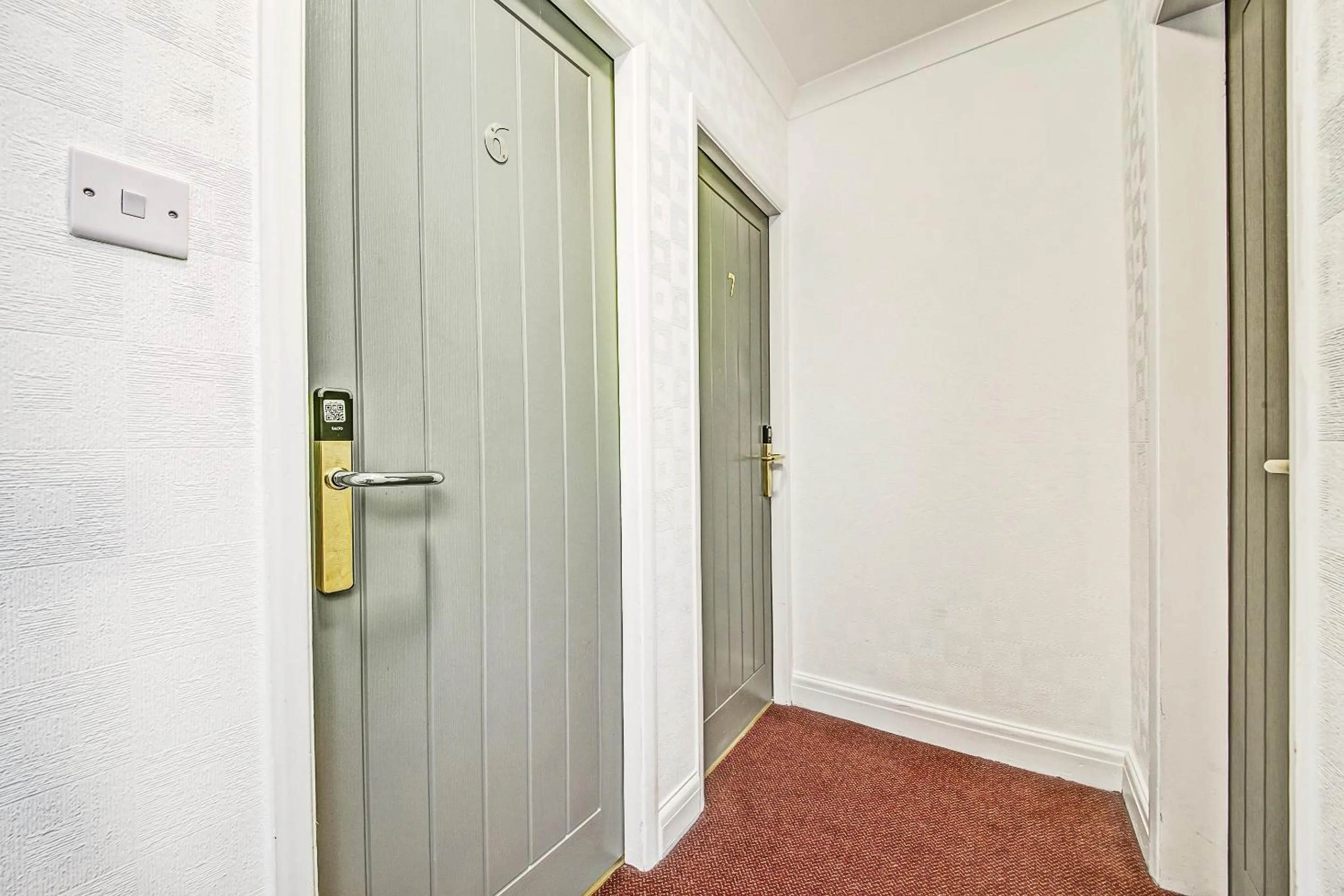 Lobby or reception in The Sherwood Palm Hotel, Torquay Beach