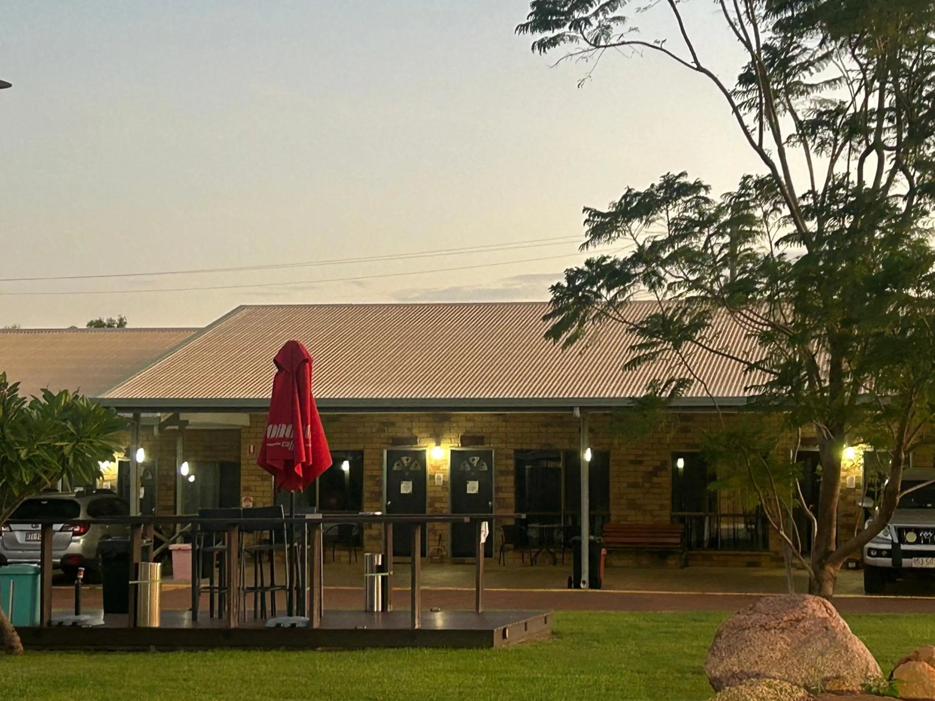 Property building in Abacus Motel