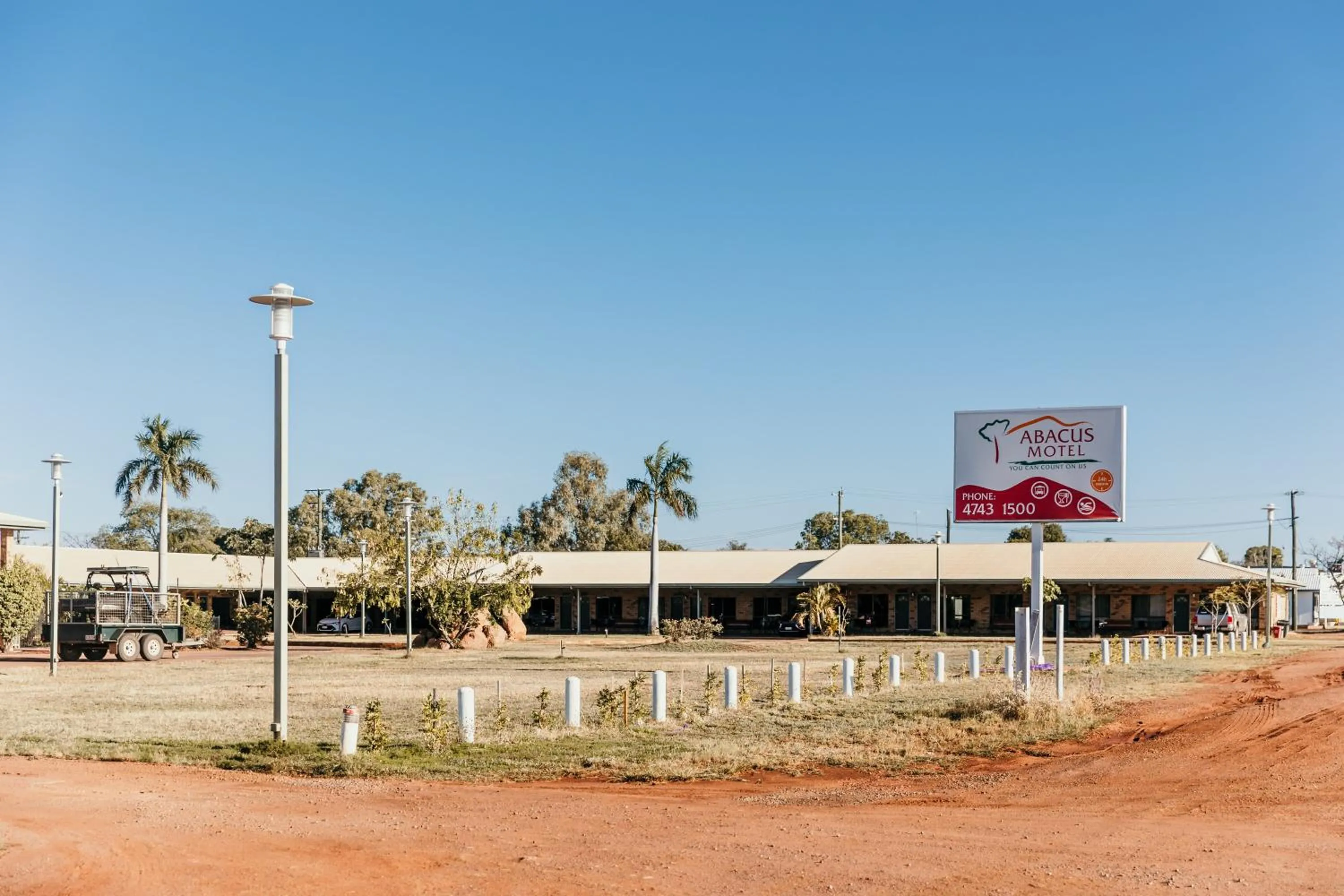 Property building in Abacus Motel