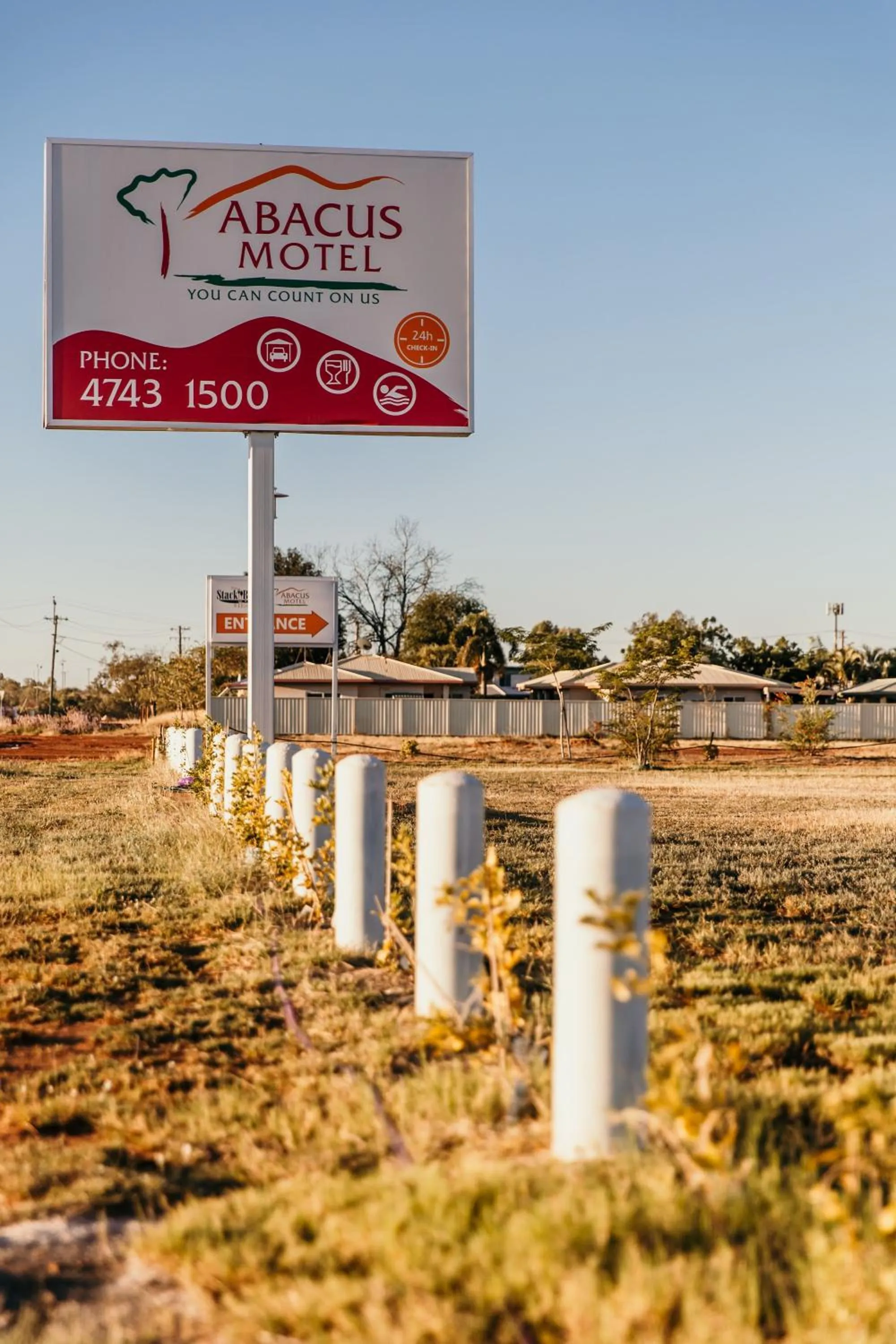 Property building in Abacus Motel