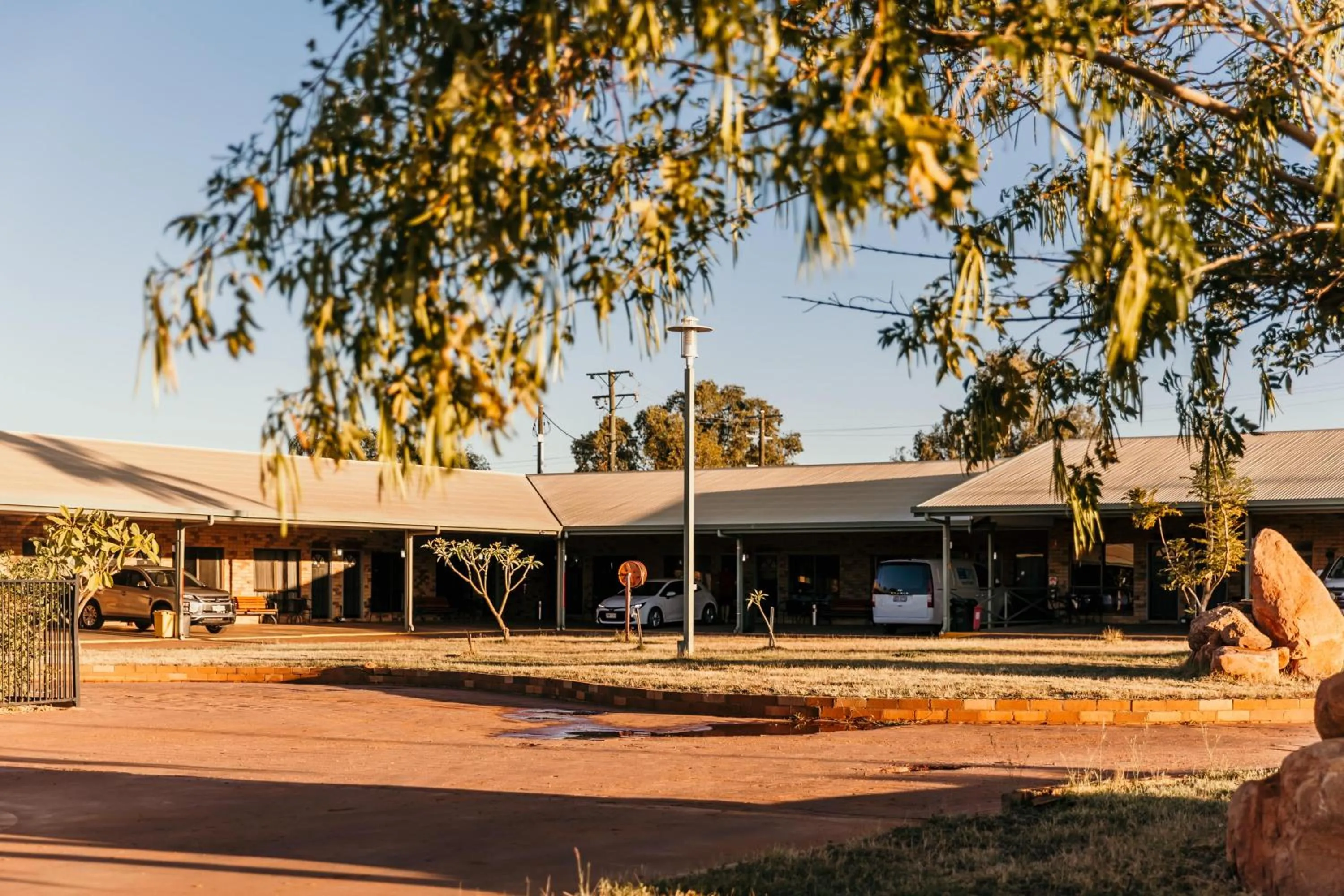 Property building in Abacus Motel