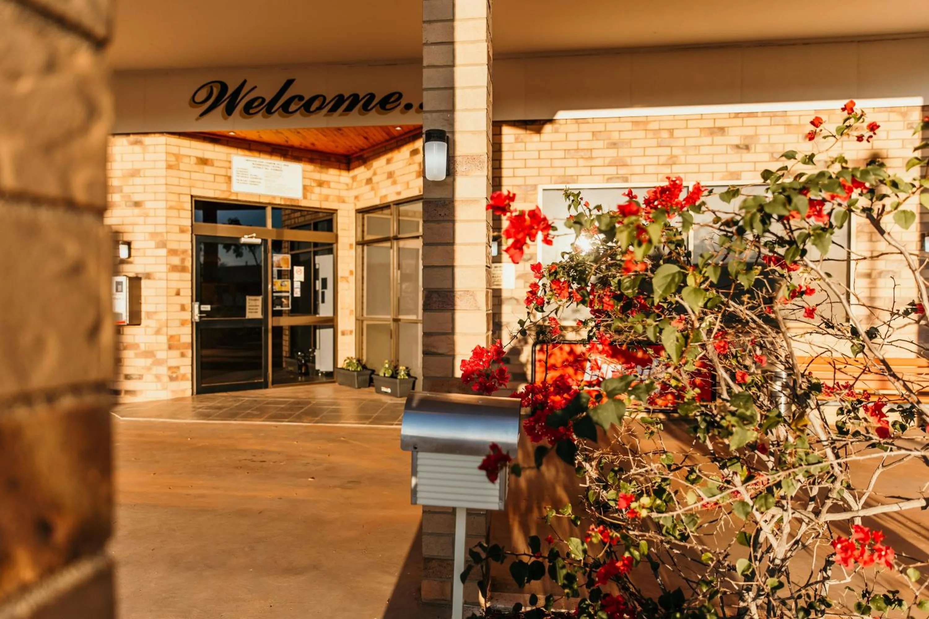 Property building in Abacus Motel