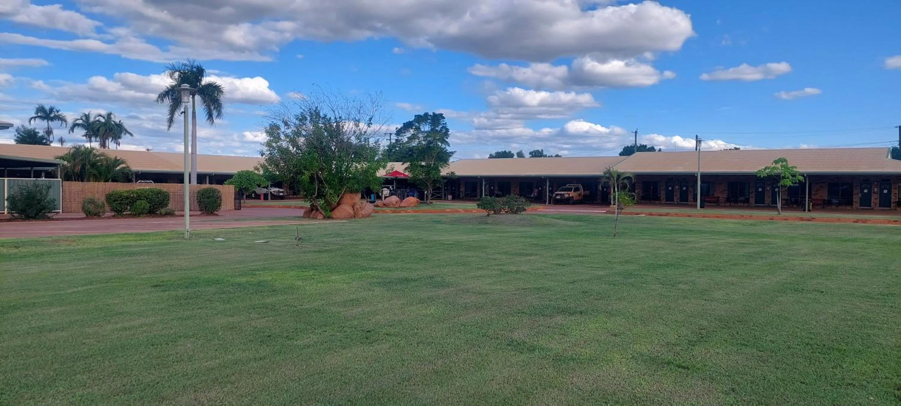 Property building in Abacus Motel