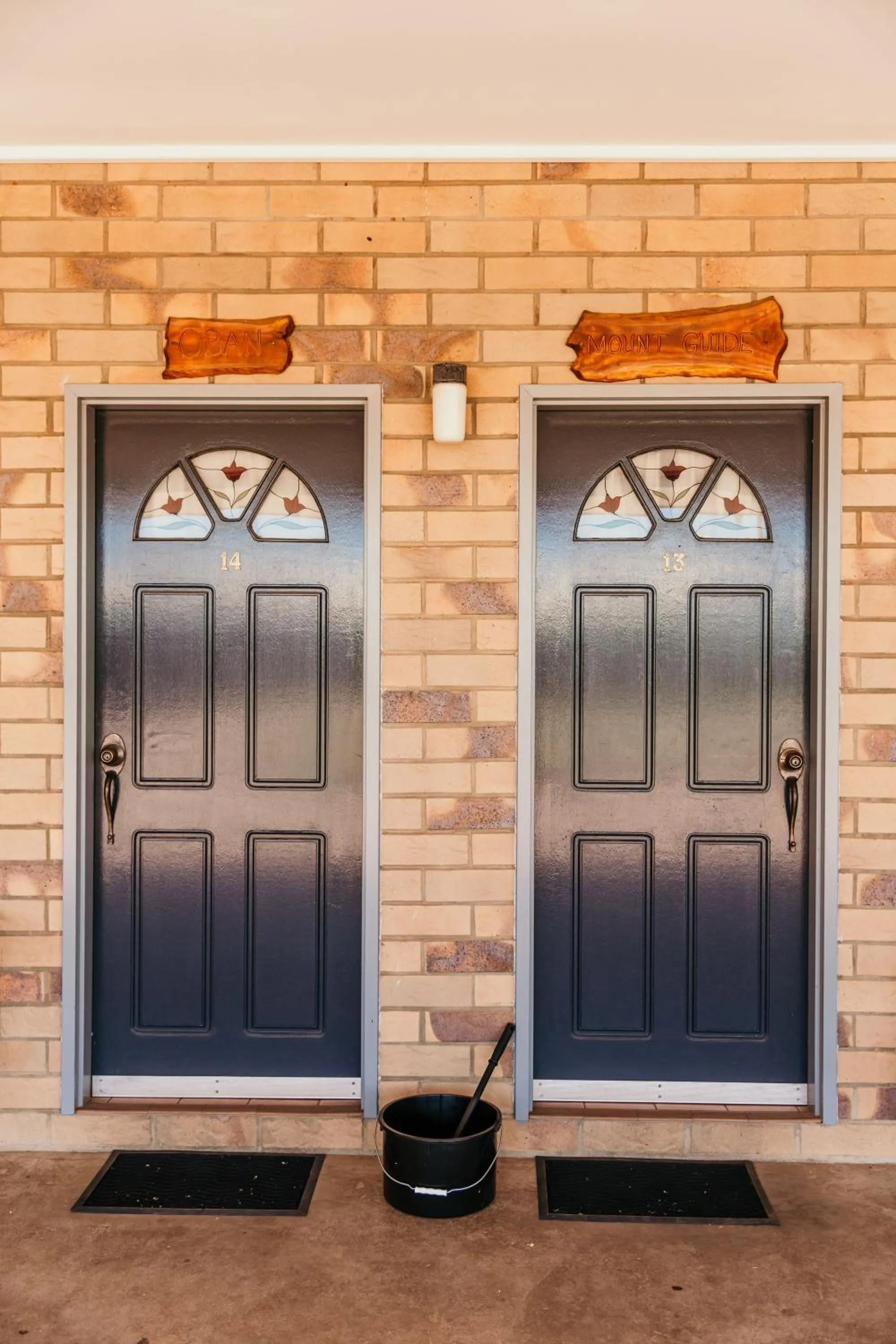 Property building in Abacus Motel