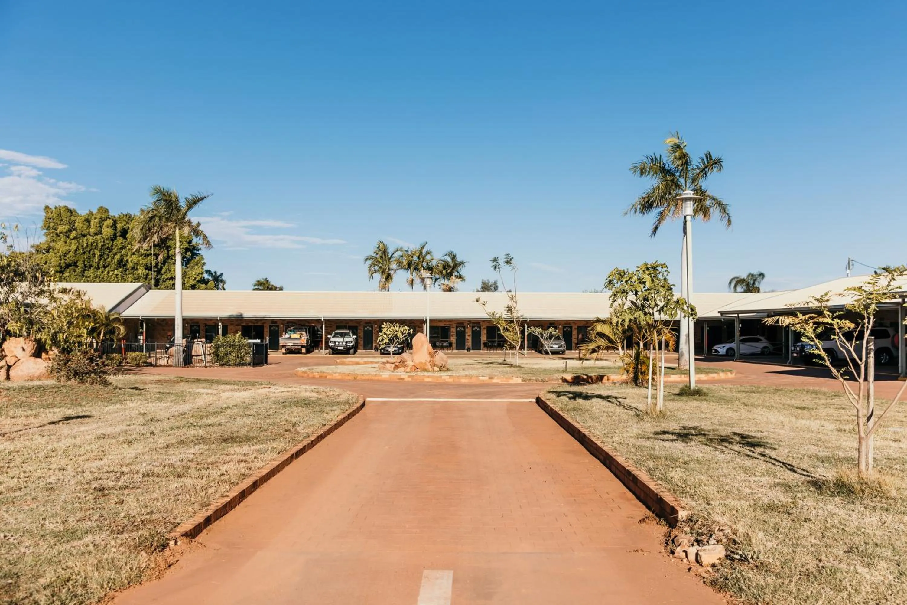 Property building in Abacus Motel