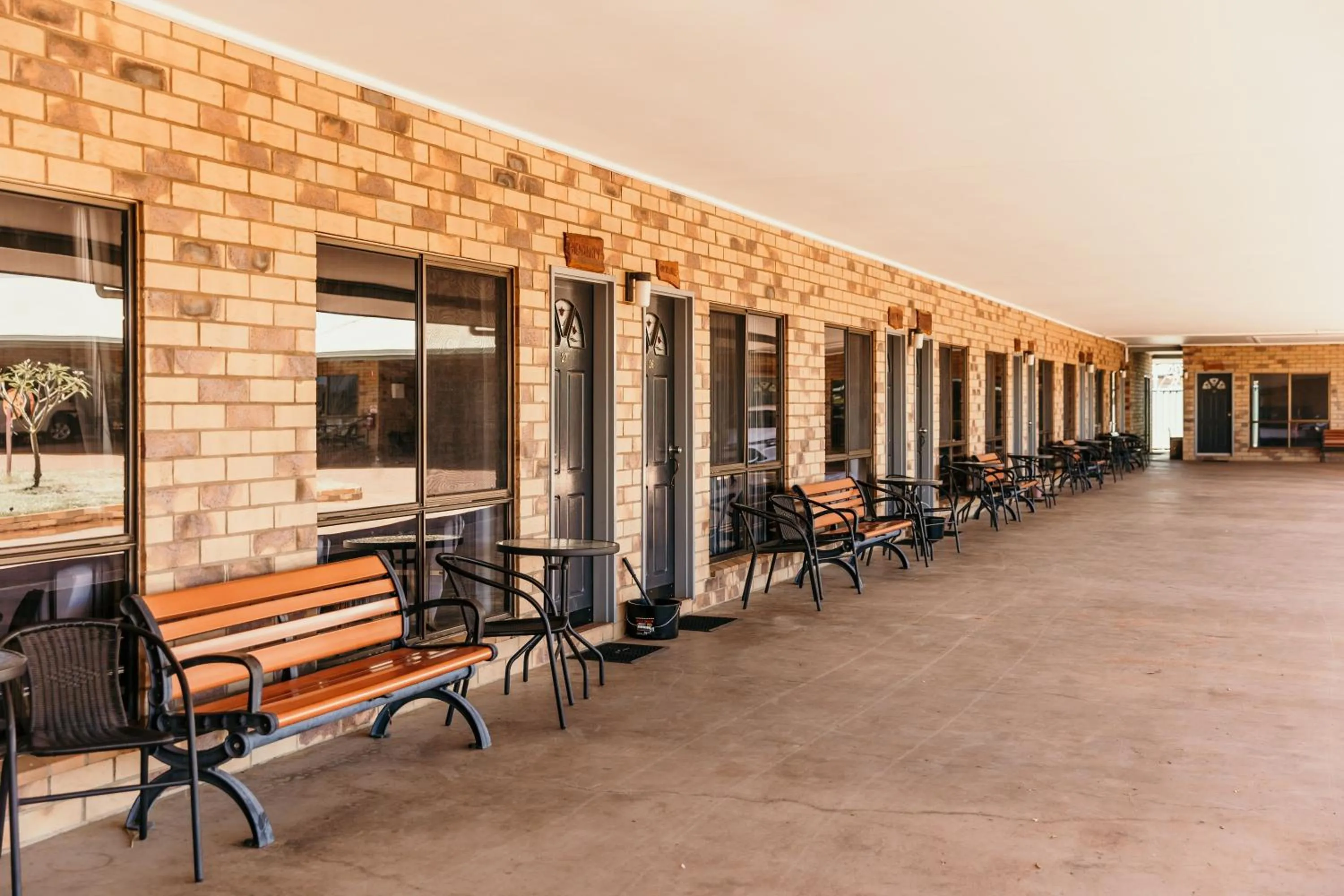 Property building in Abacus Motel