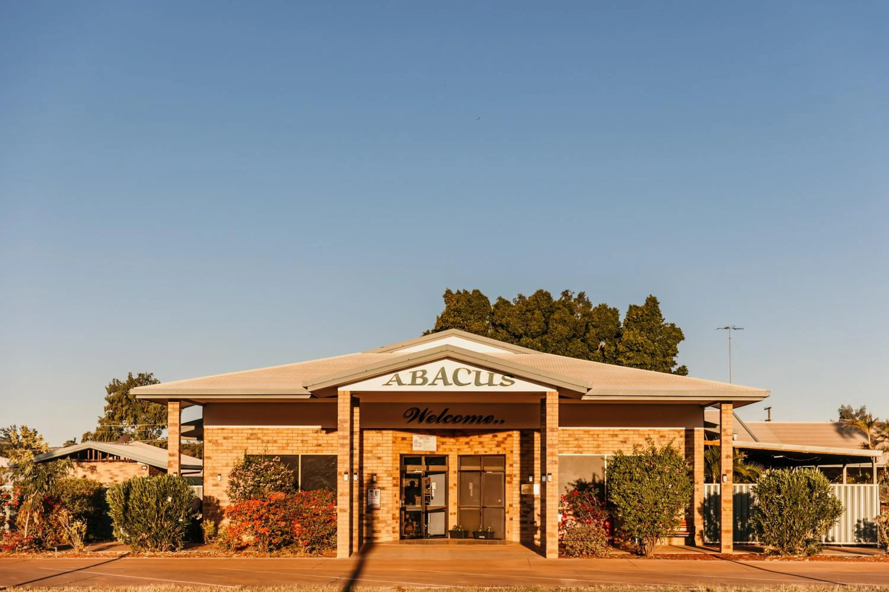 Property building in Abacus Motel