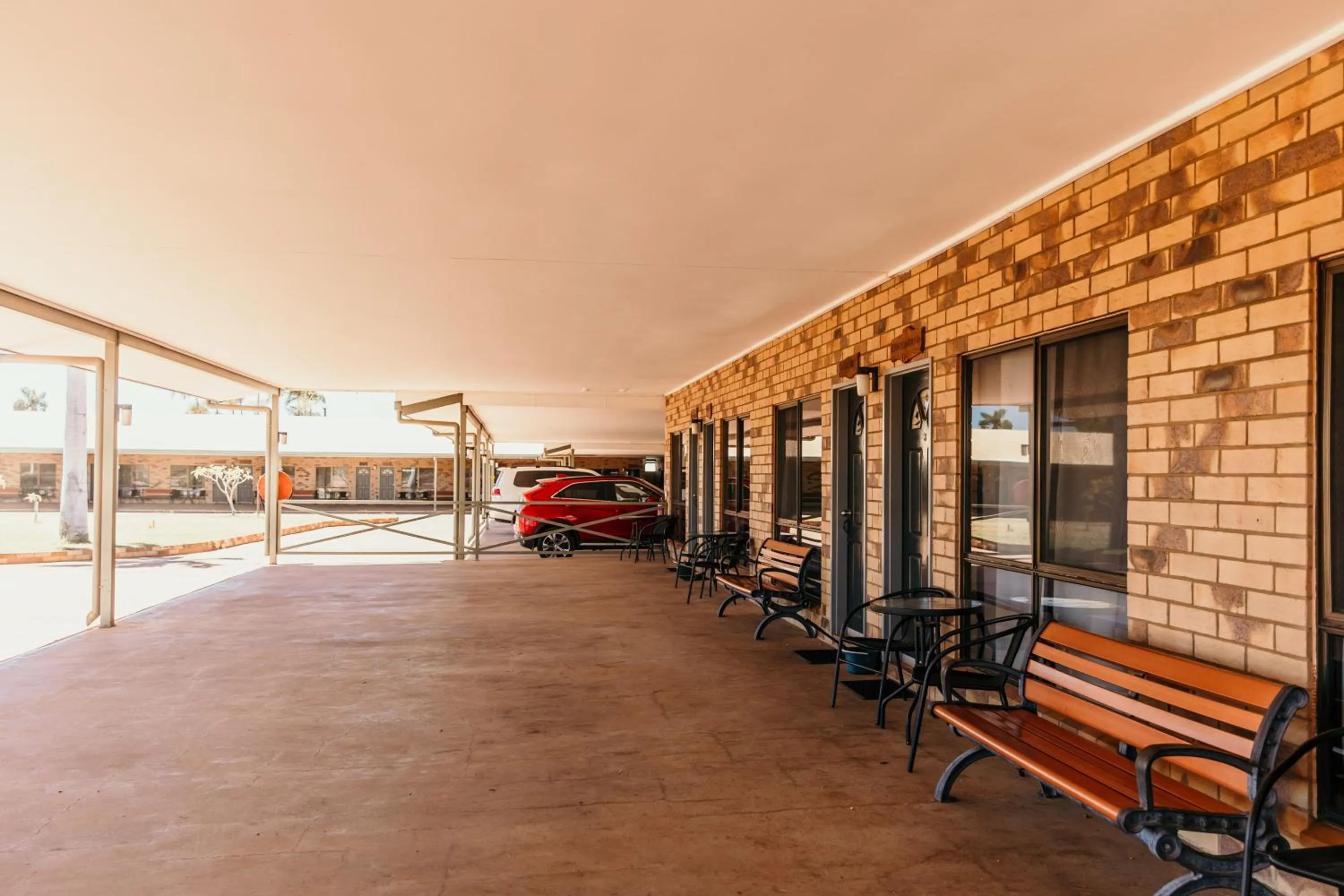 Property building in Abacus Motel