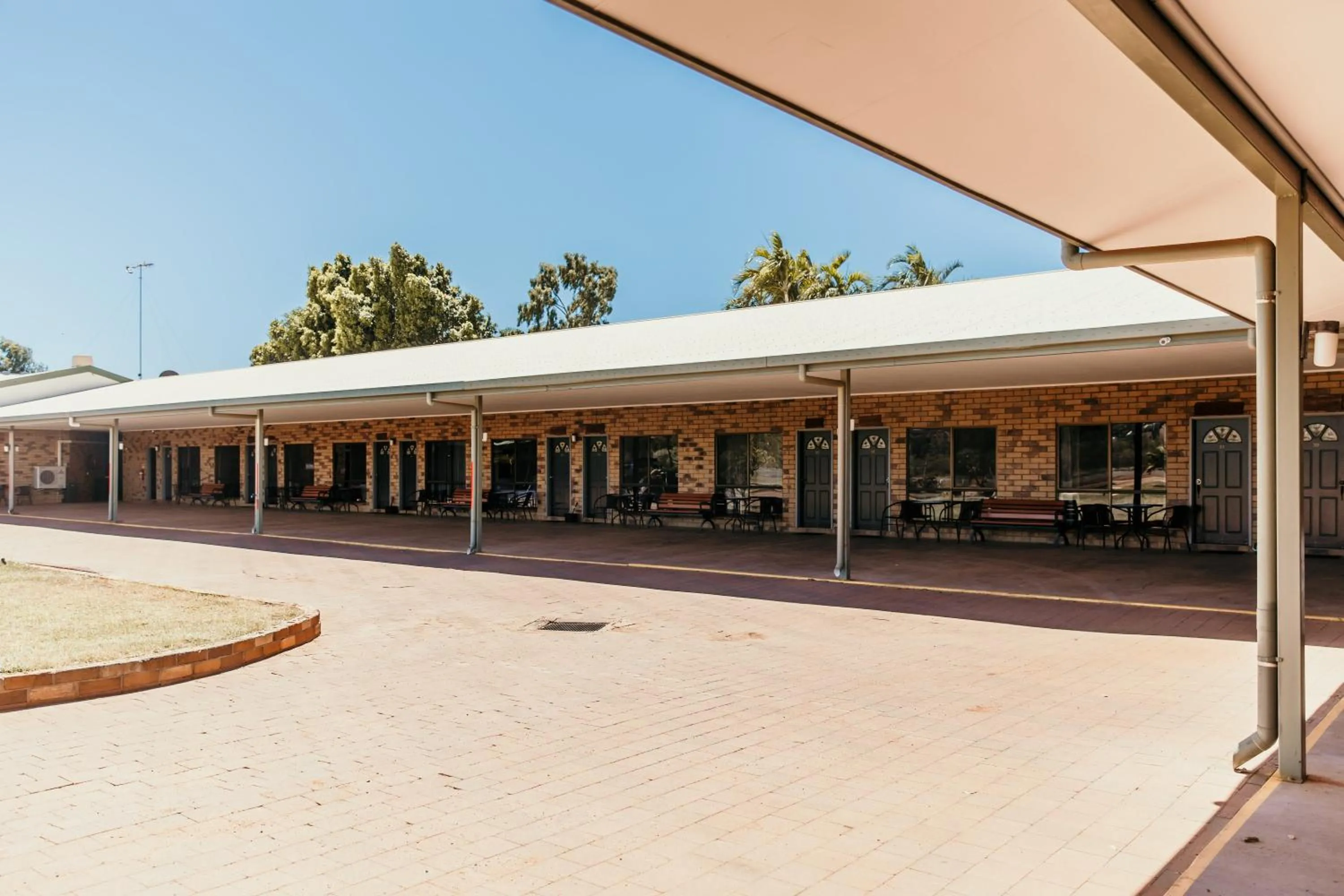 Property building in Abacus Motel