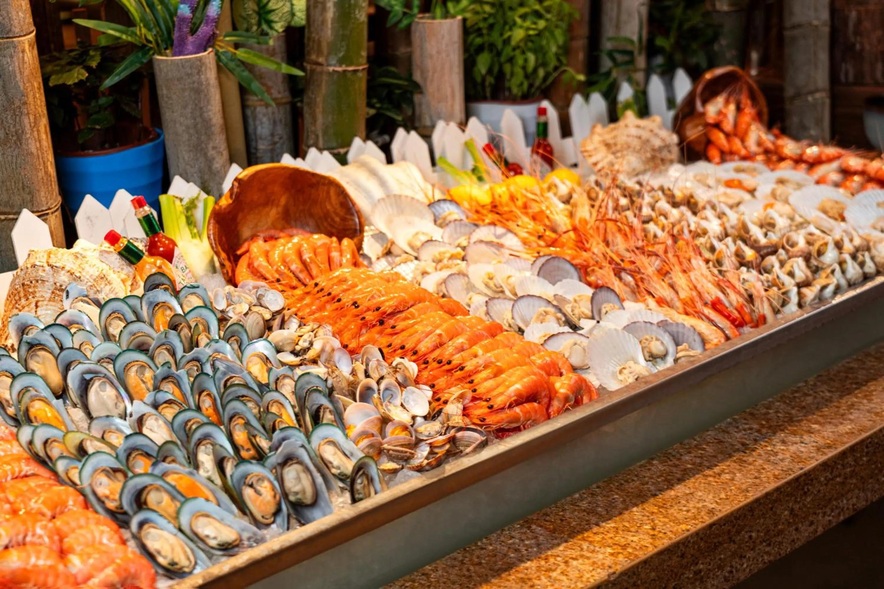 Restaurant/places to eat in DoubleTree by Hilton Guangzhou - Near Beijing Road Pedestrian Street