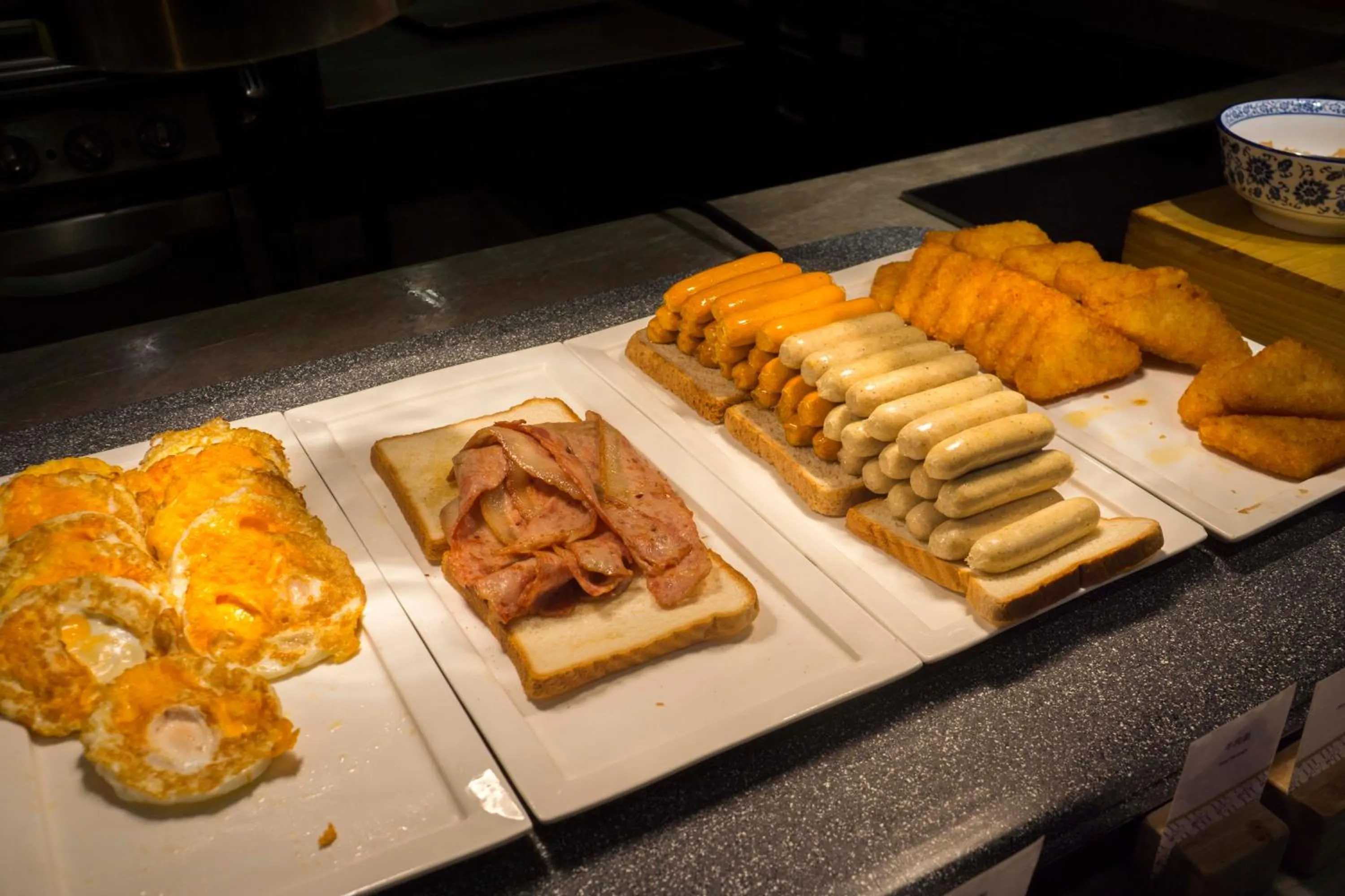 Breakfast in DoubleTree by Hilton Guangzhou - Near Beijing Road Pedestrian Street