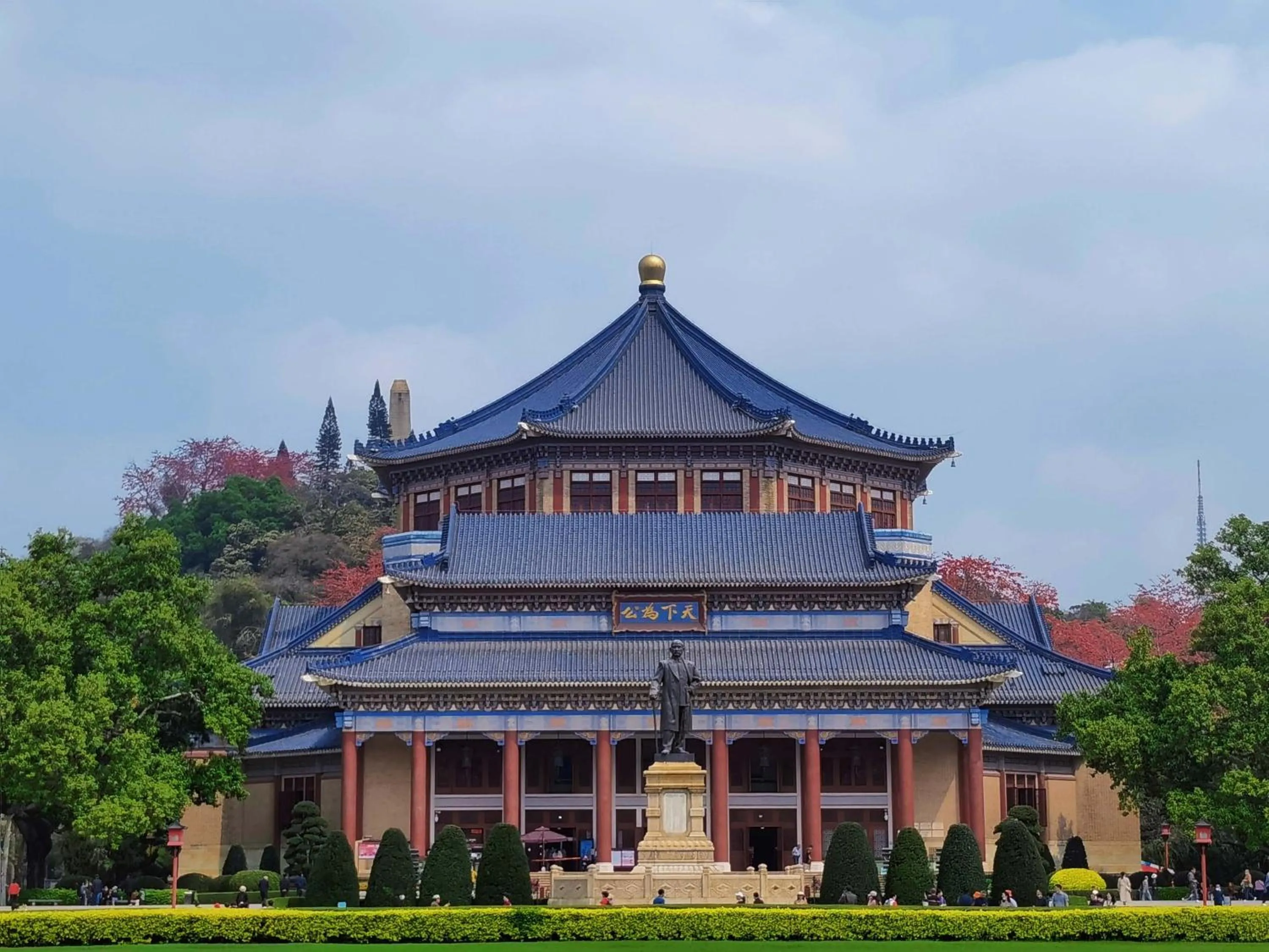 Landmark view in DoubleTree by Hilton Guangzhou - Near Beijing Road Pedestrian Street