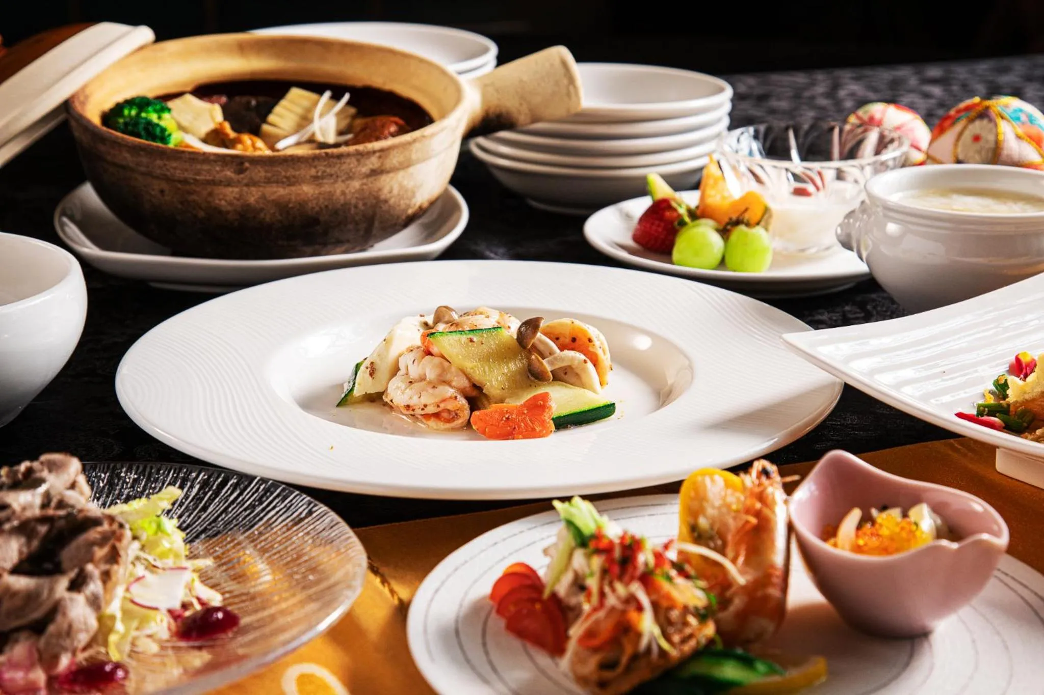 Food in Hotel JAL City Nagasaki