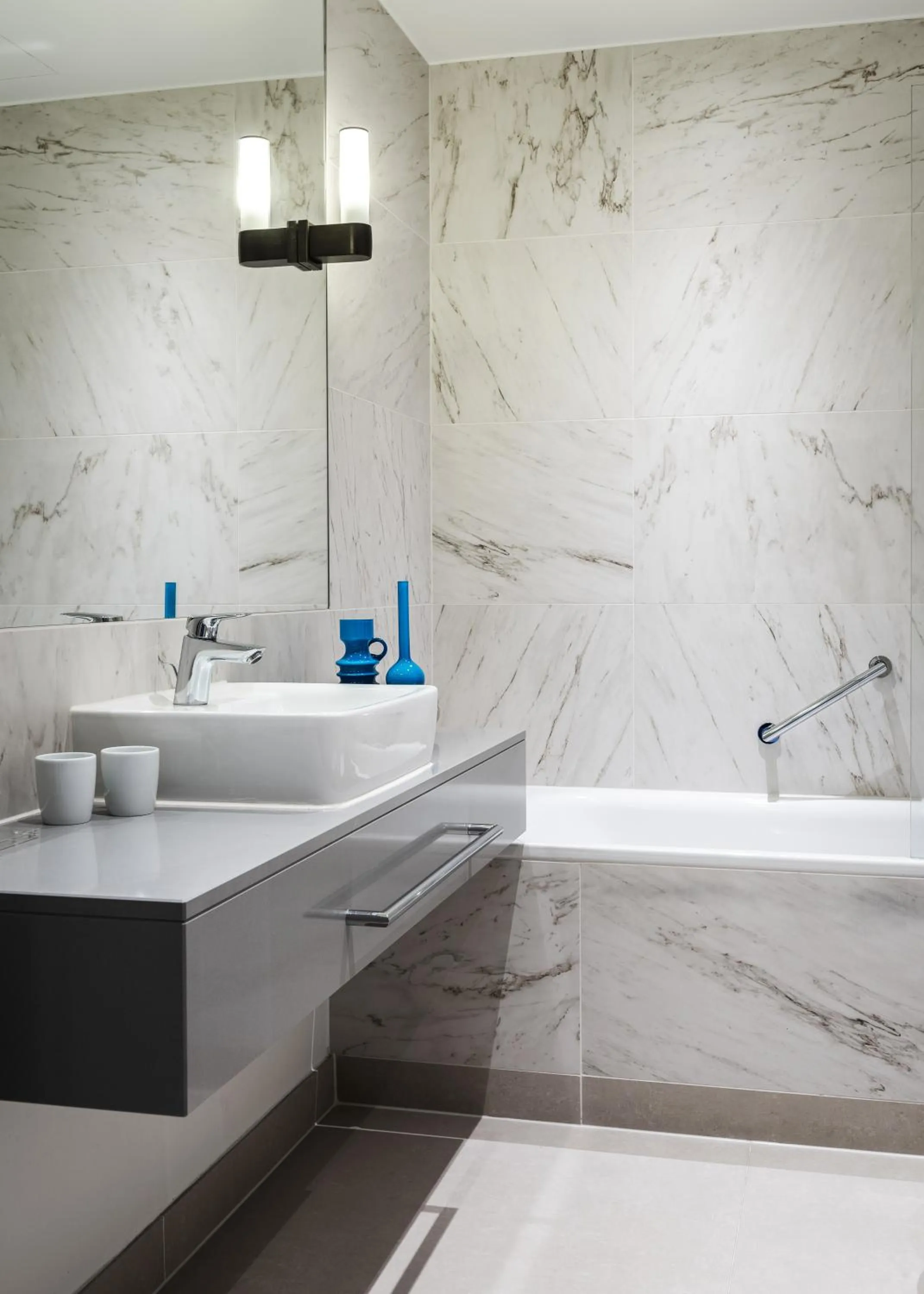 Bathroom in AMERON Bonn Hotel Königshof