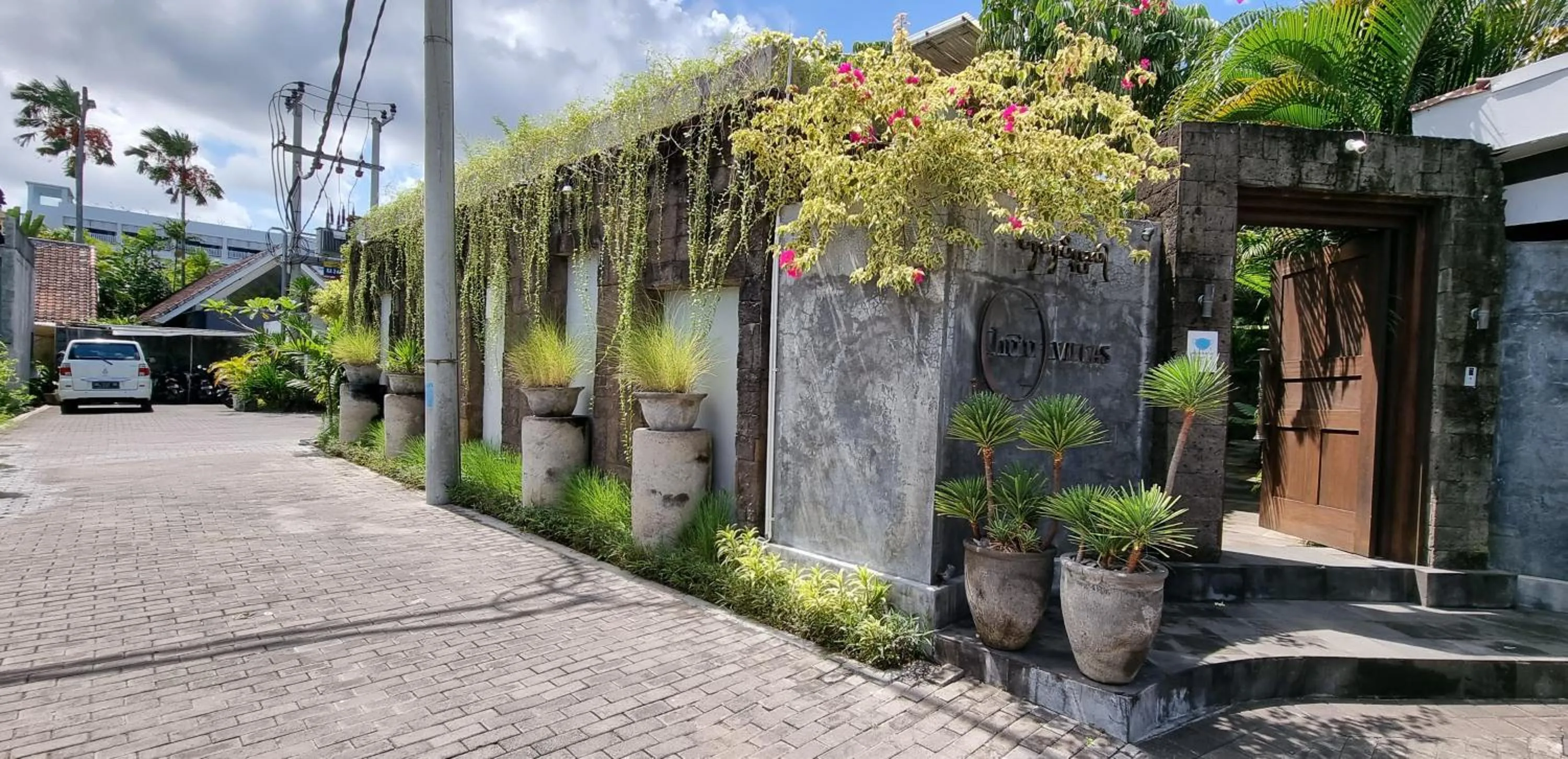 Location in hu'u Villas