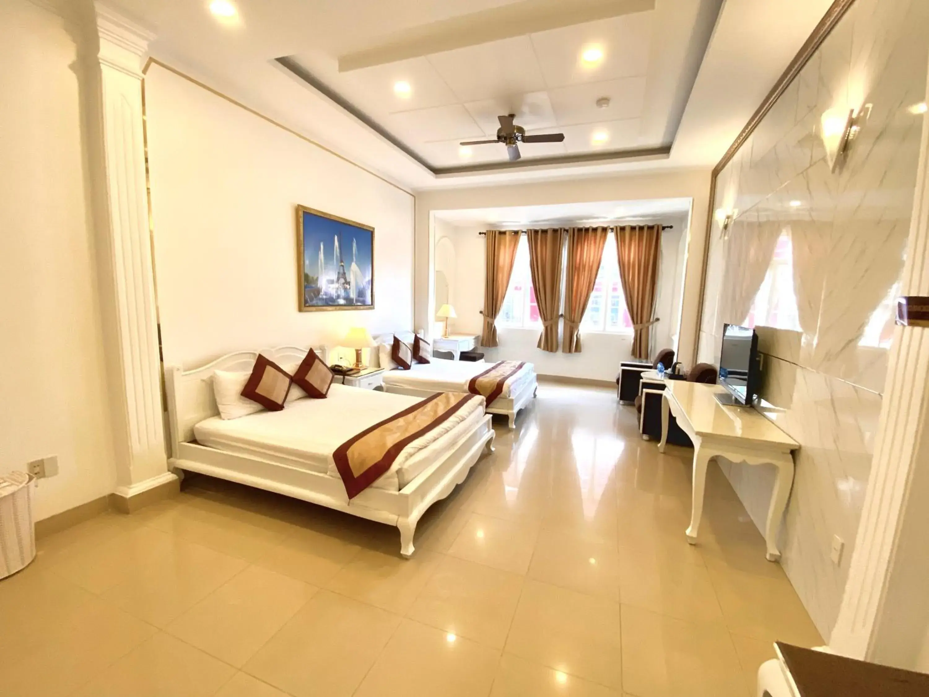 Executive Twin Room in Tulip Hotel Executive Twin Room in Tulip Hotel