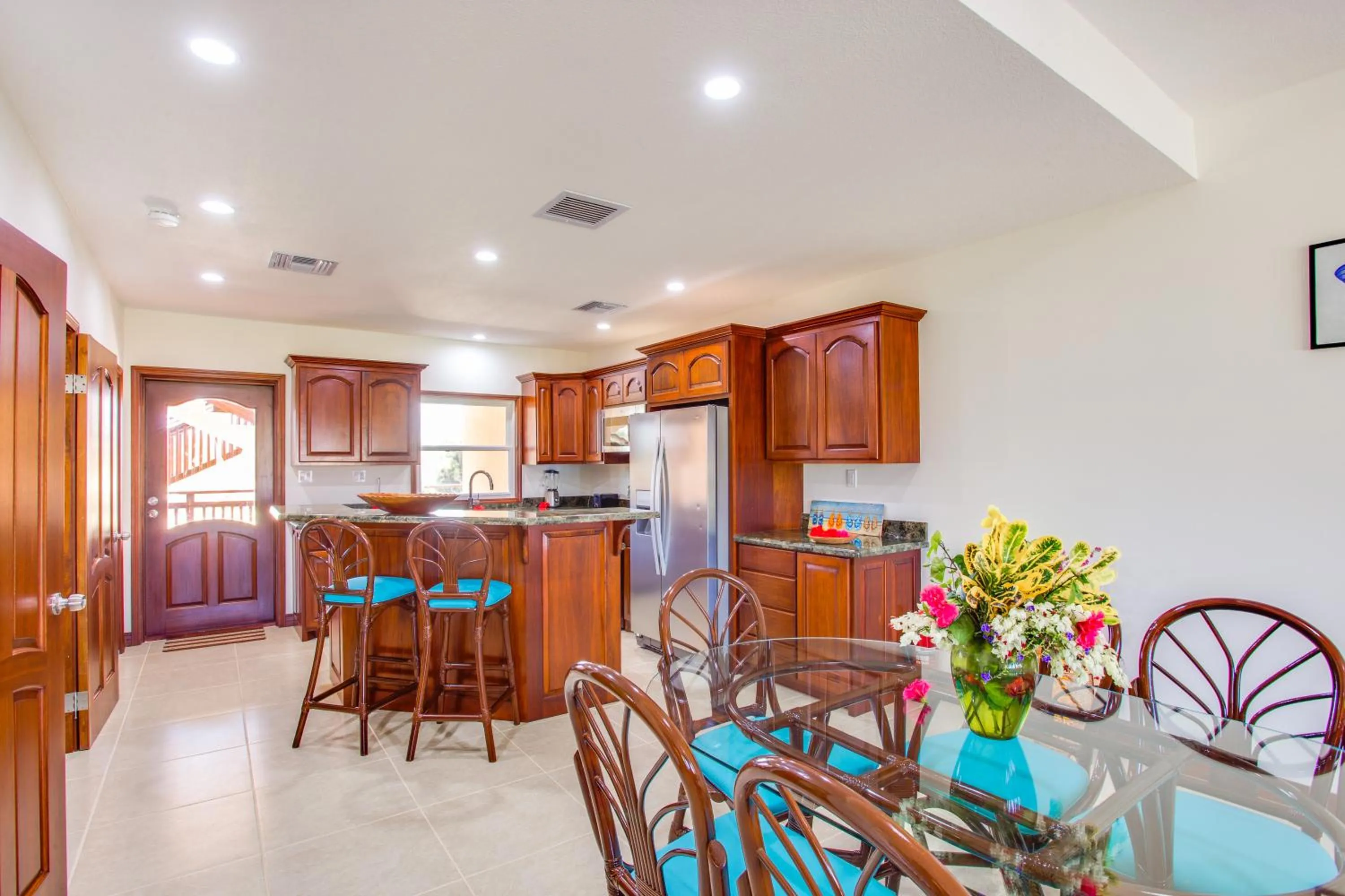 Kitchen or kitchenette in Seiri del Mar