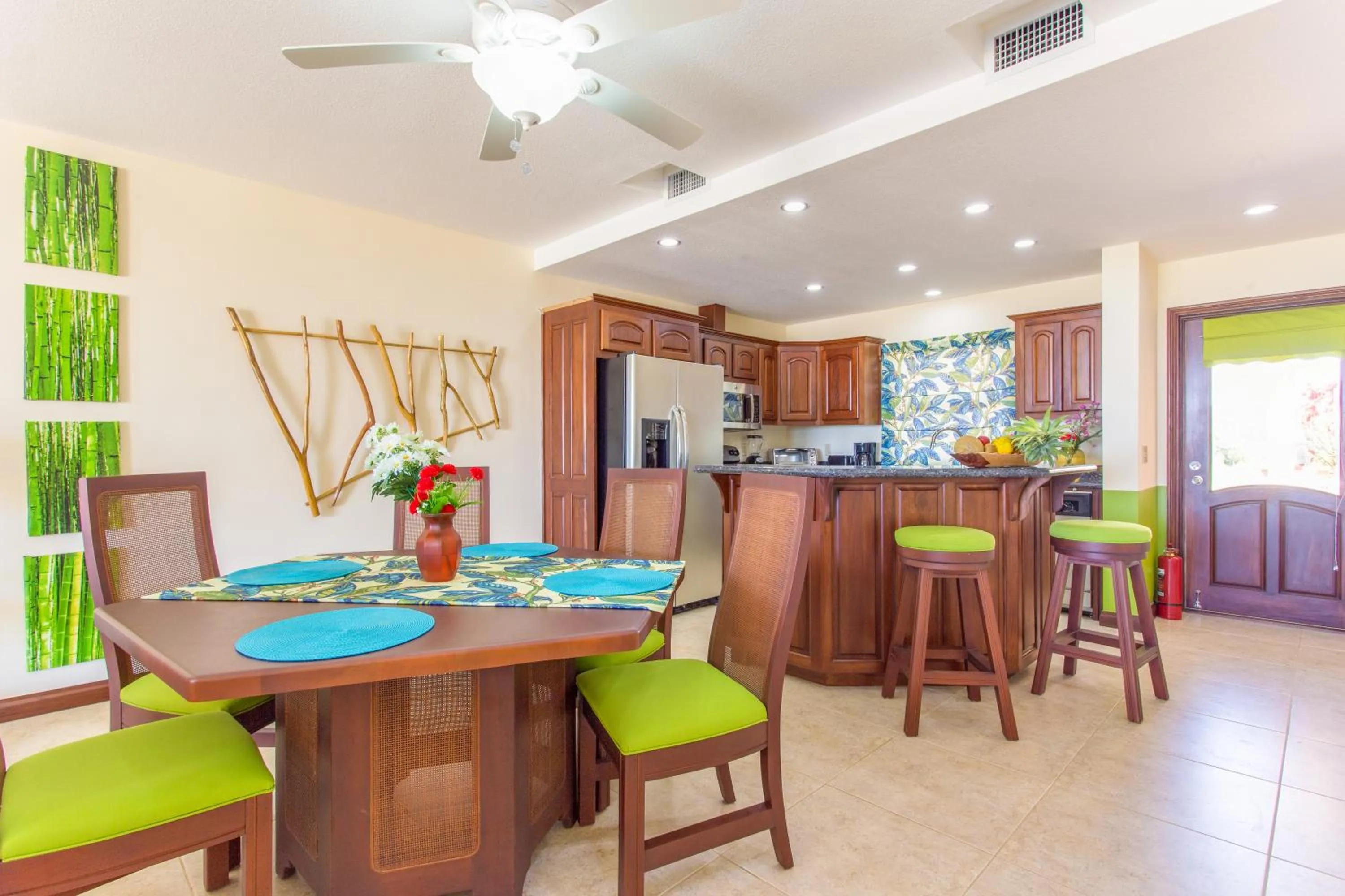 Kitchen or kitchenette in Seiri del Mar