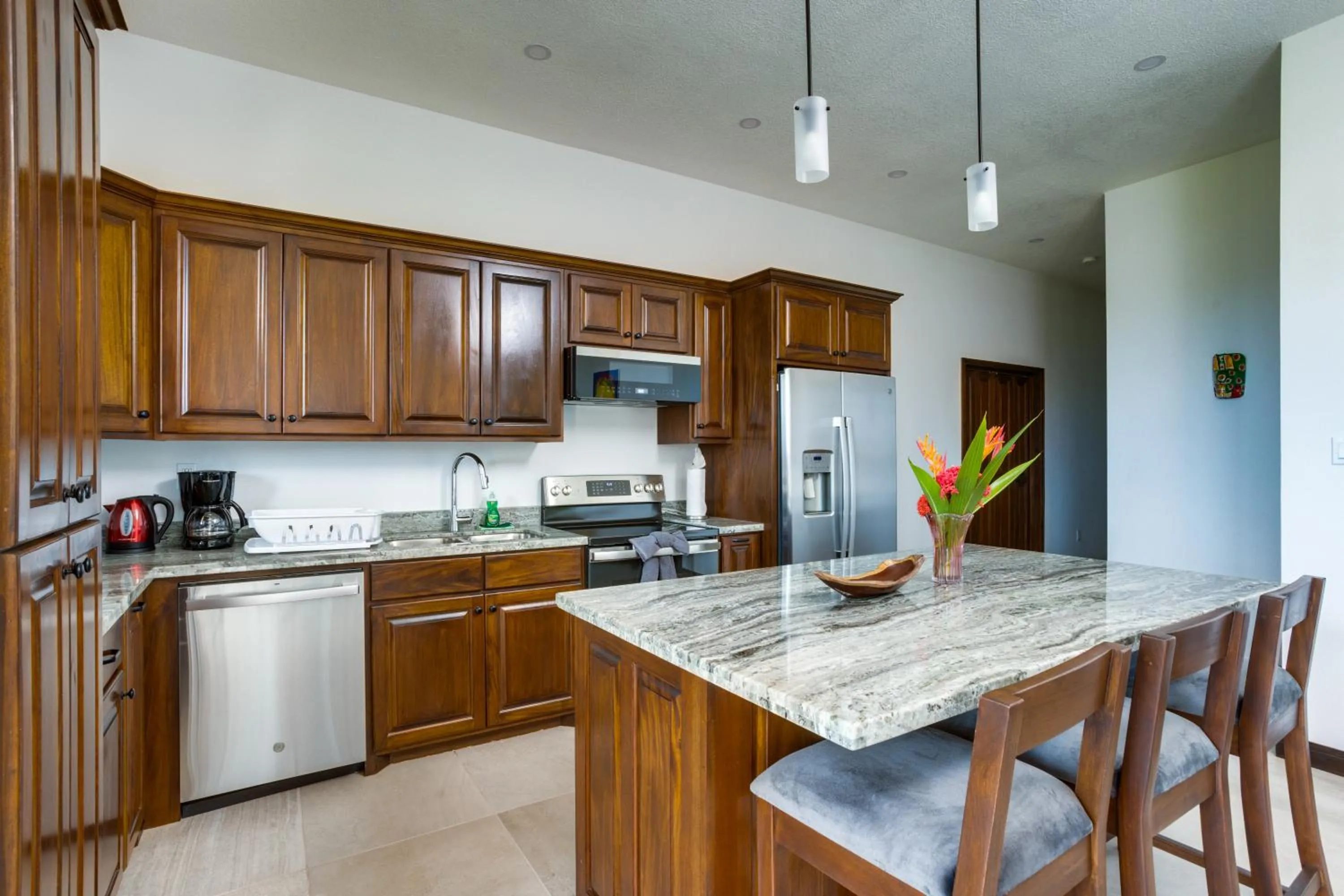 Kitchen or kitchenette in Seiri del Mar