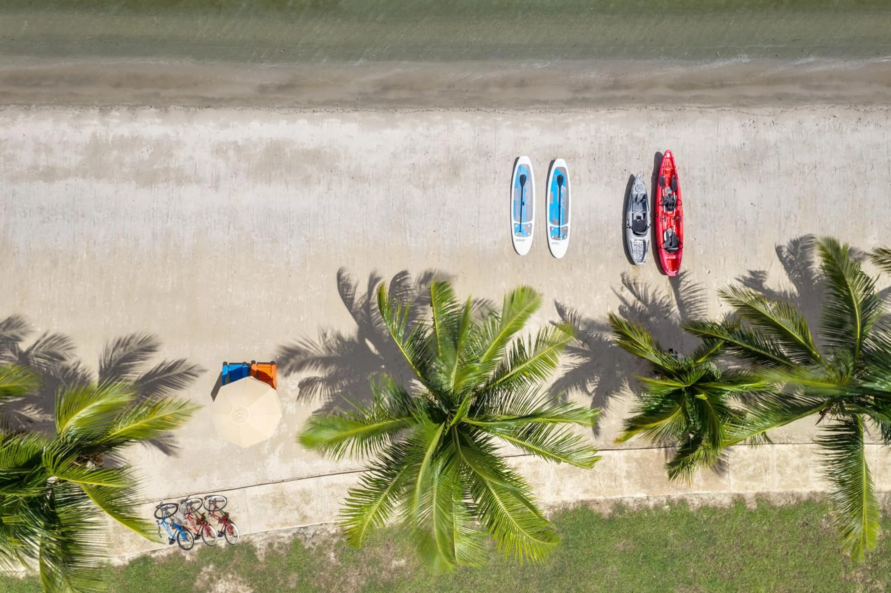 Beach in Seiri del Mar