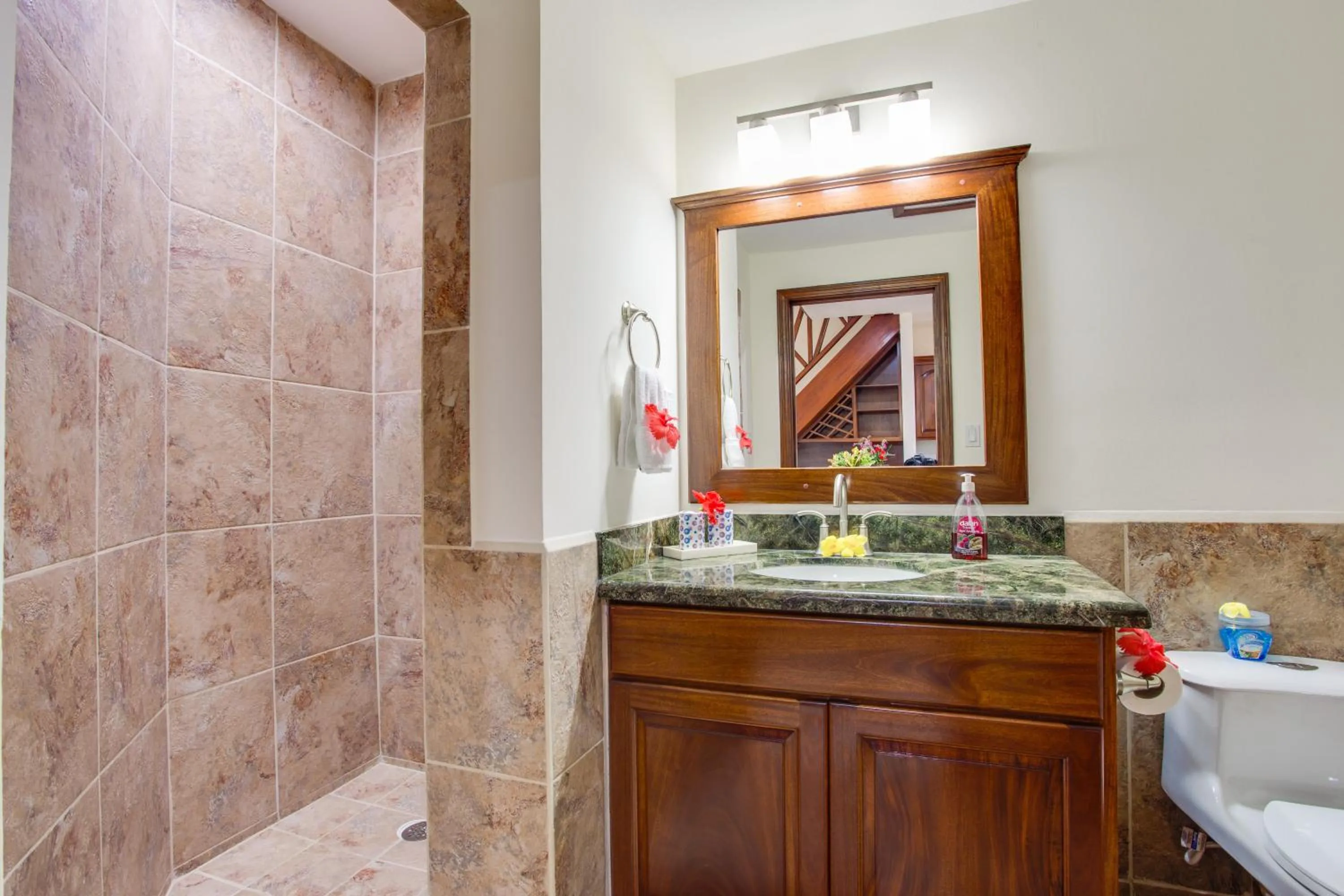 Bathroom in Seiri del Mar