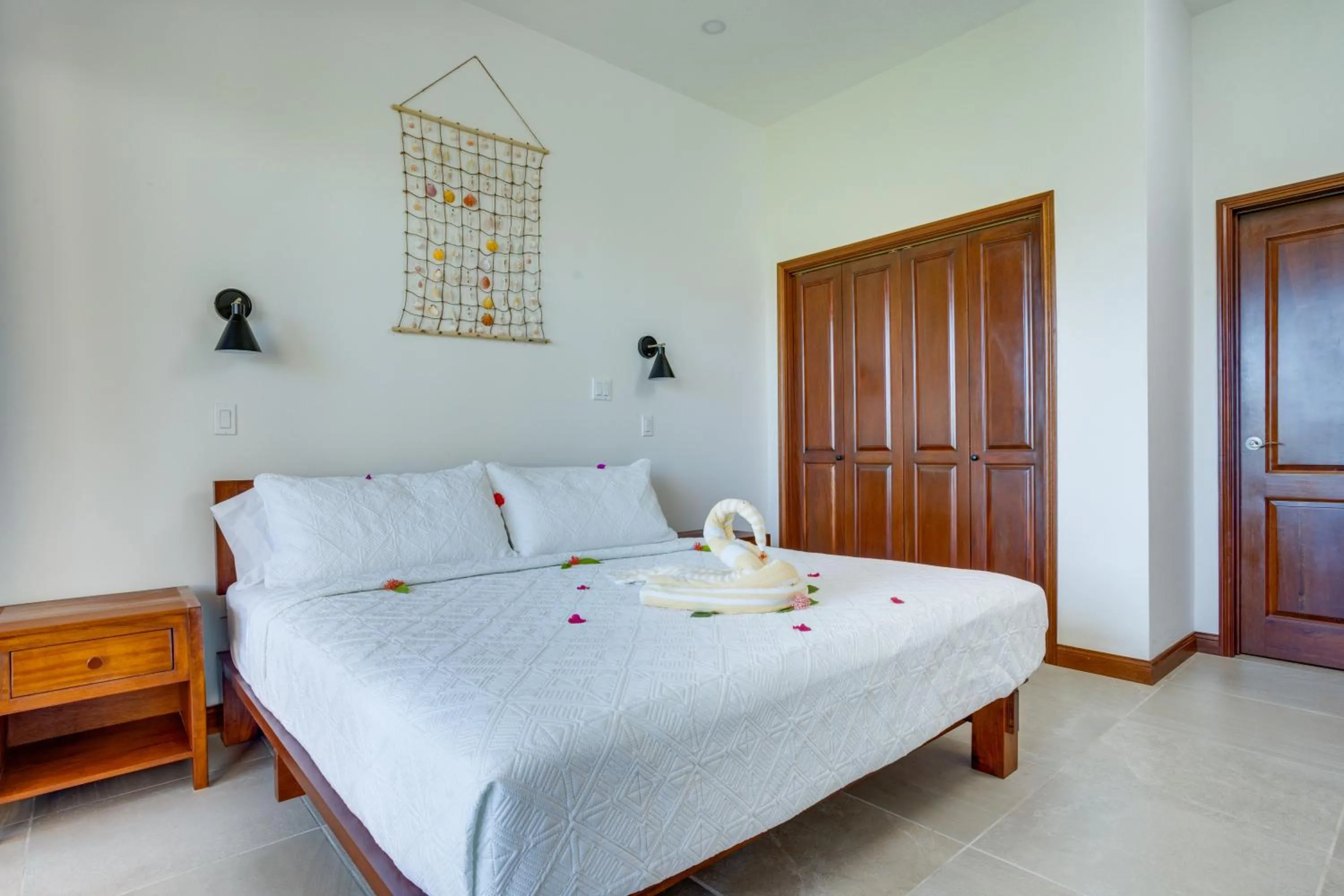 Bed in Seiri del Mar