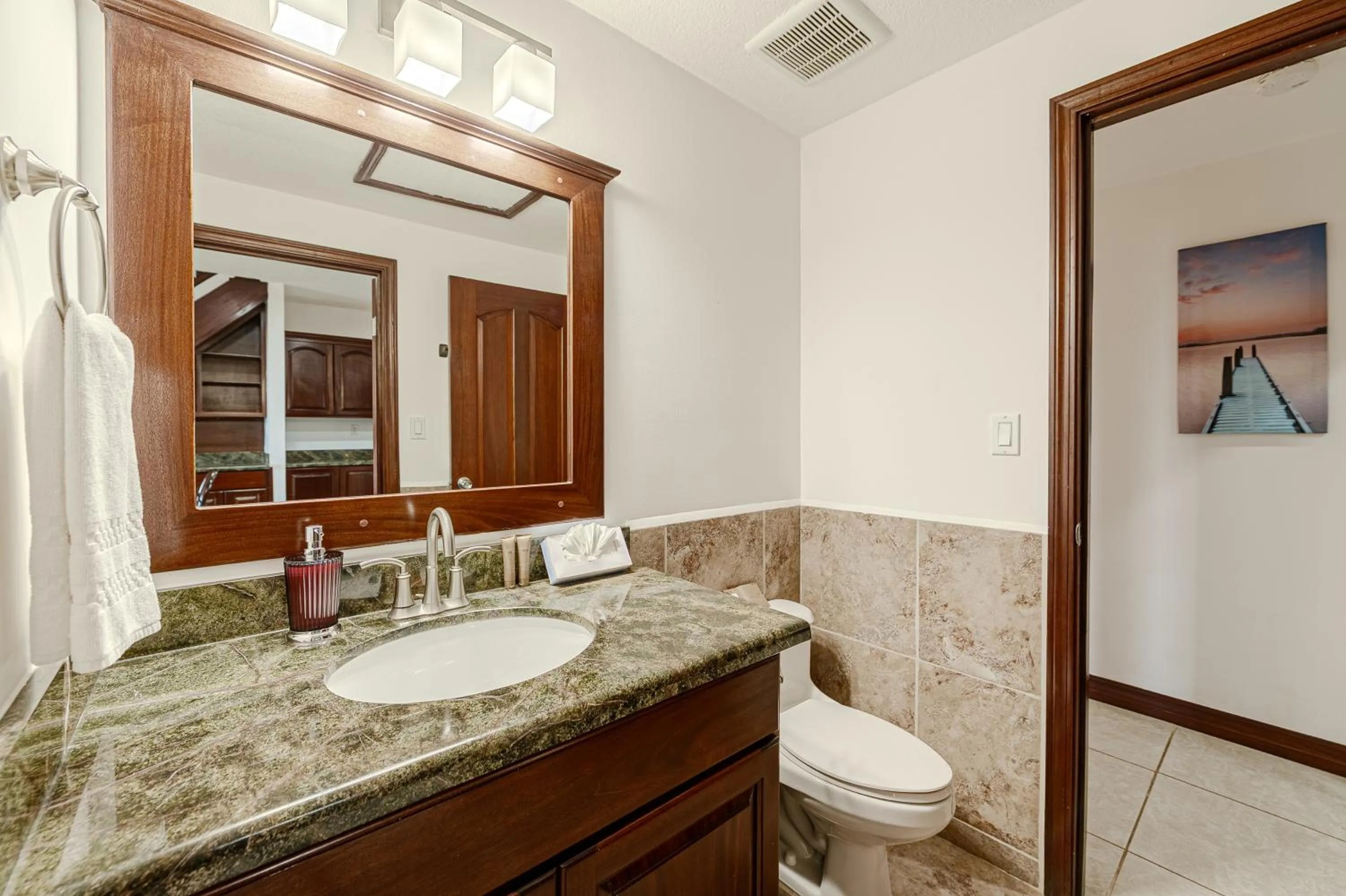 Bathroom in Seiri del Mar