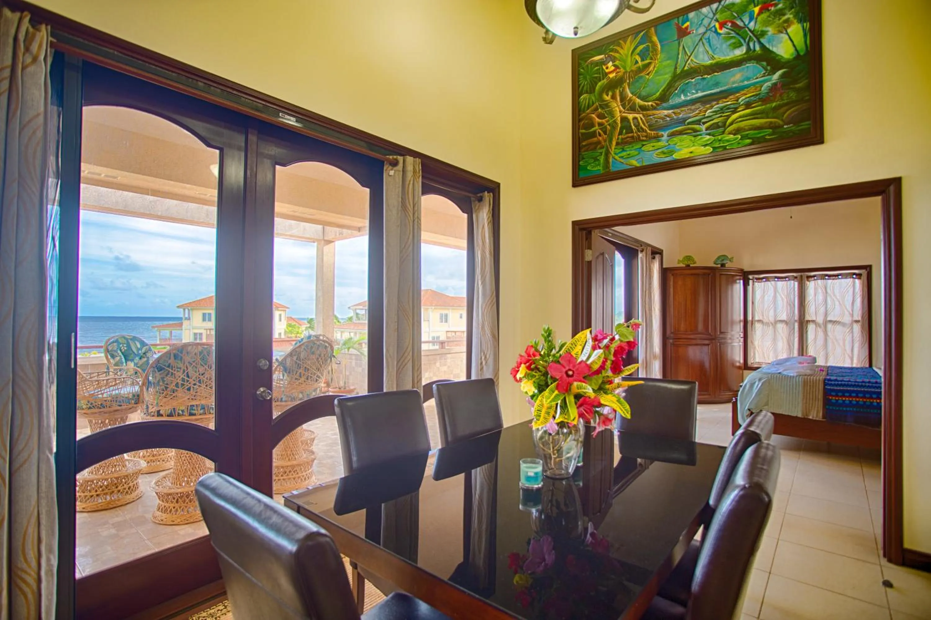 Dining area in Seiri del Mar
