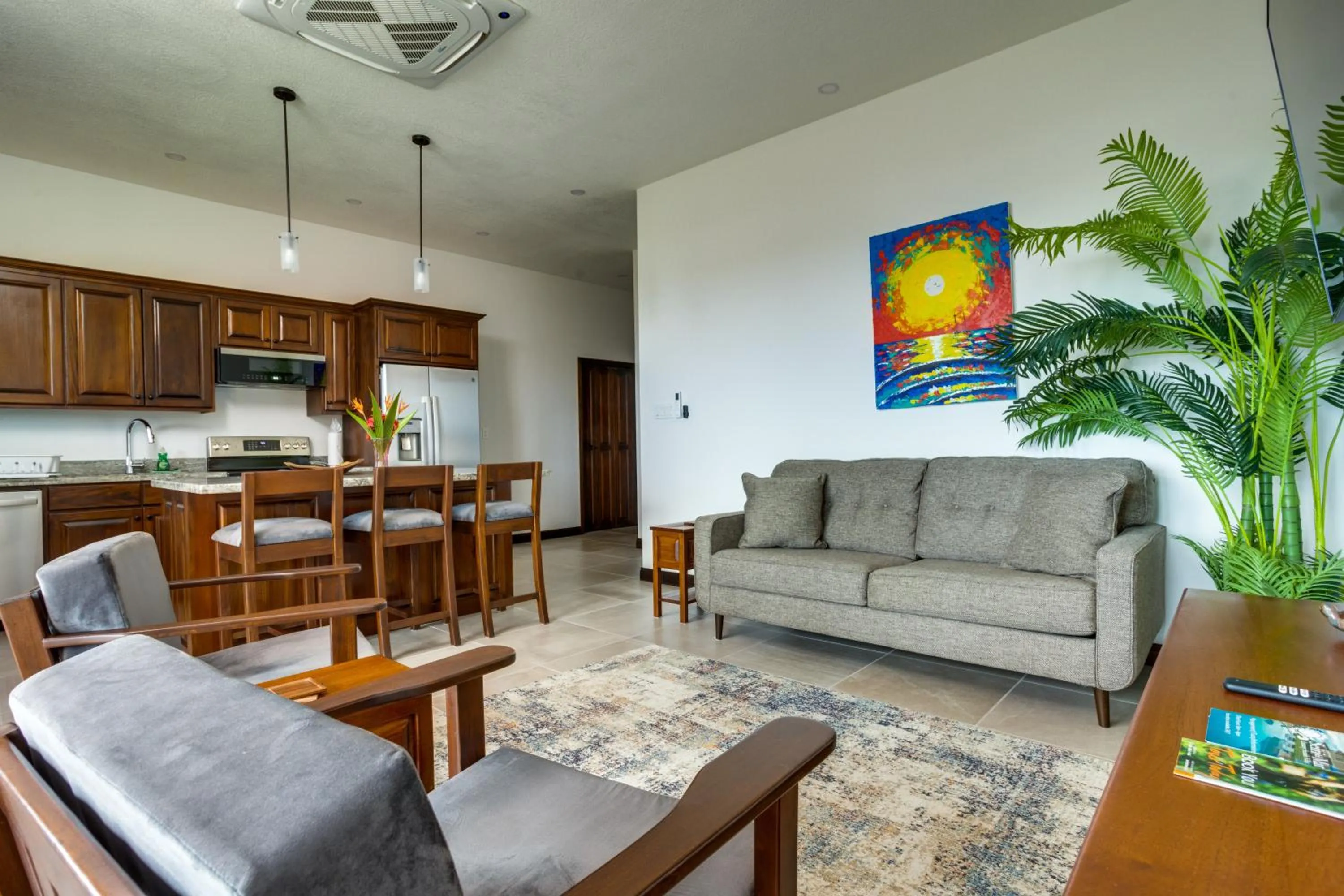 Kitchen or kitchenette in Seiri del Mar