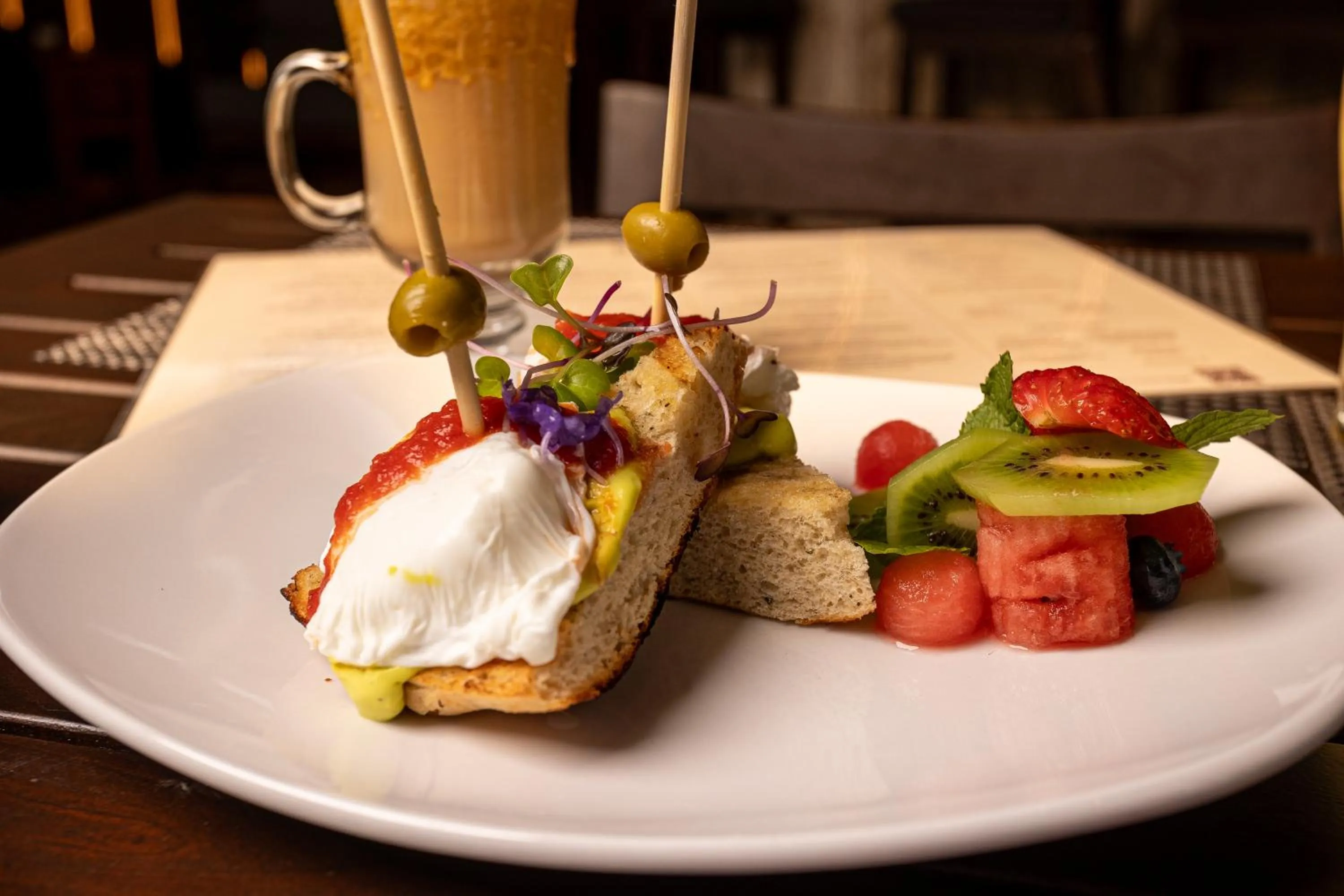 Restaurant/places to eat in Seiri del Mar