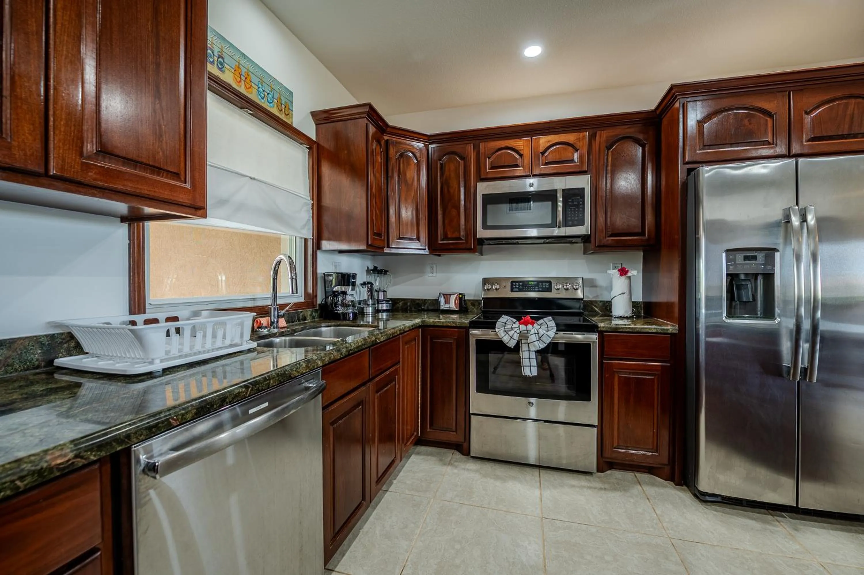 Kitchen or kitchenette in Seiri del Mar