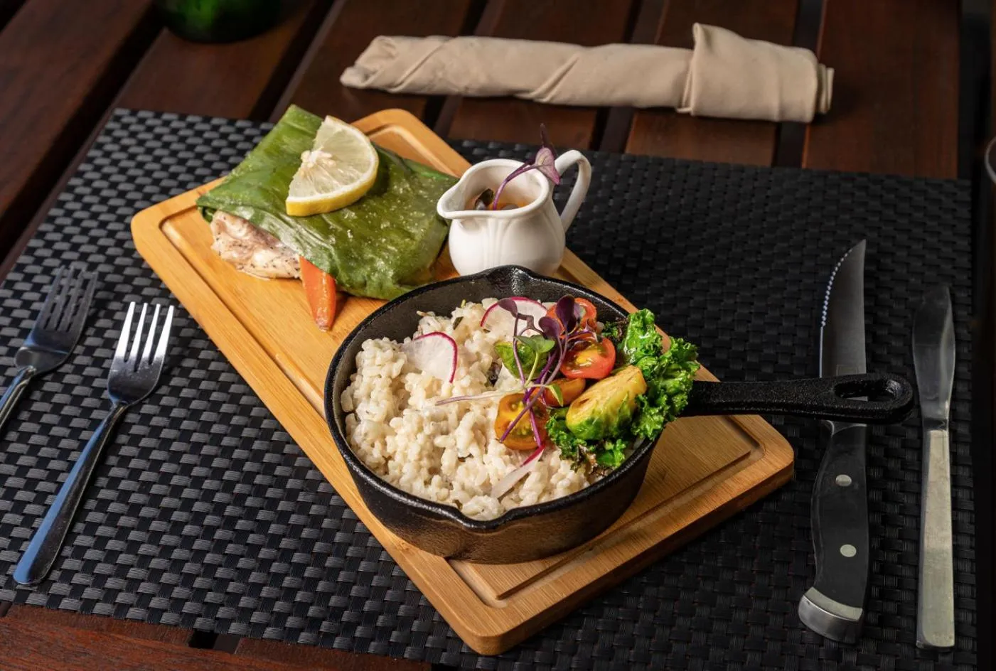 Restaurant/places to eat in Seiri del Mar