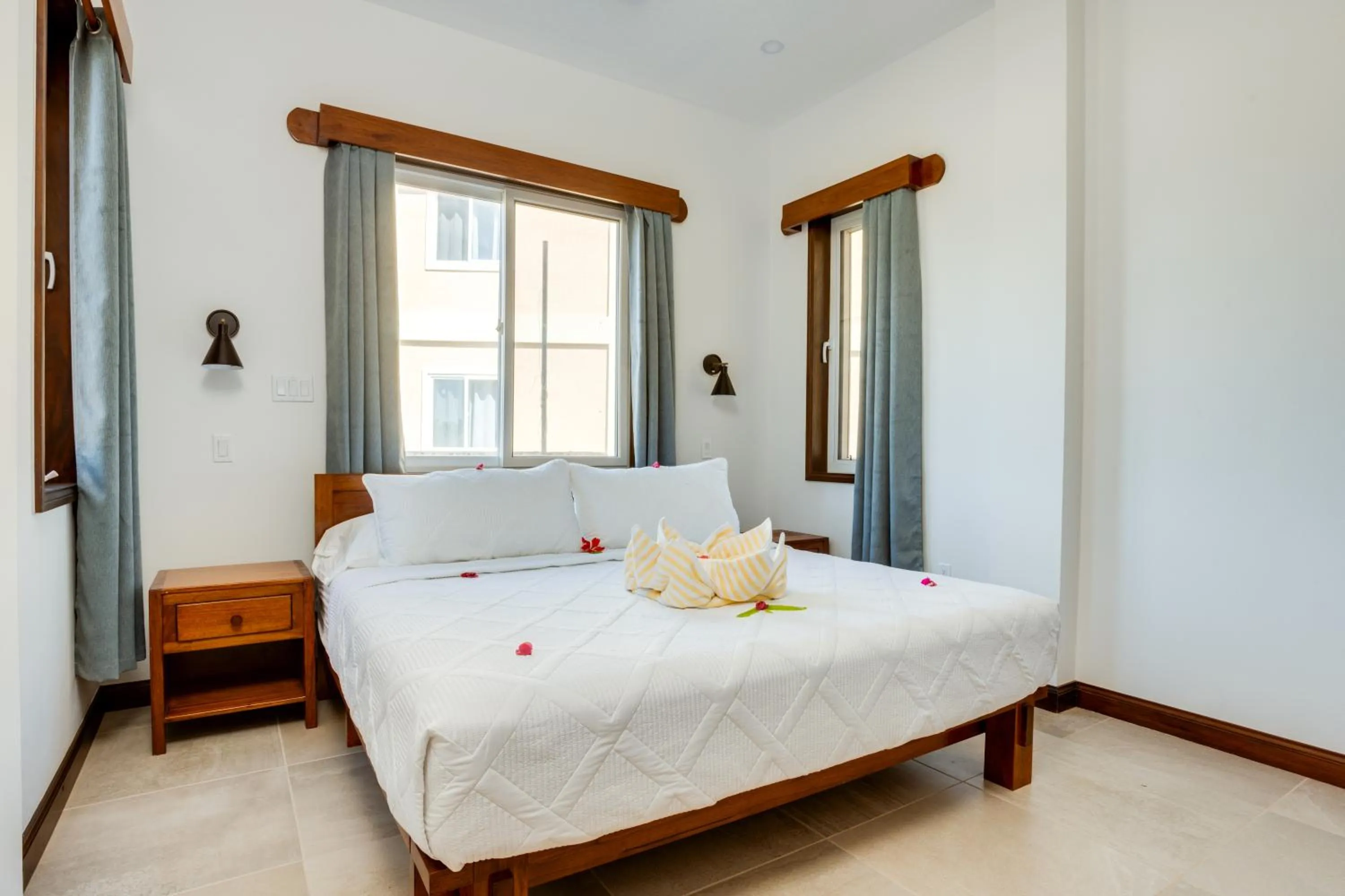 Bed in Seiri del Mar