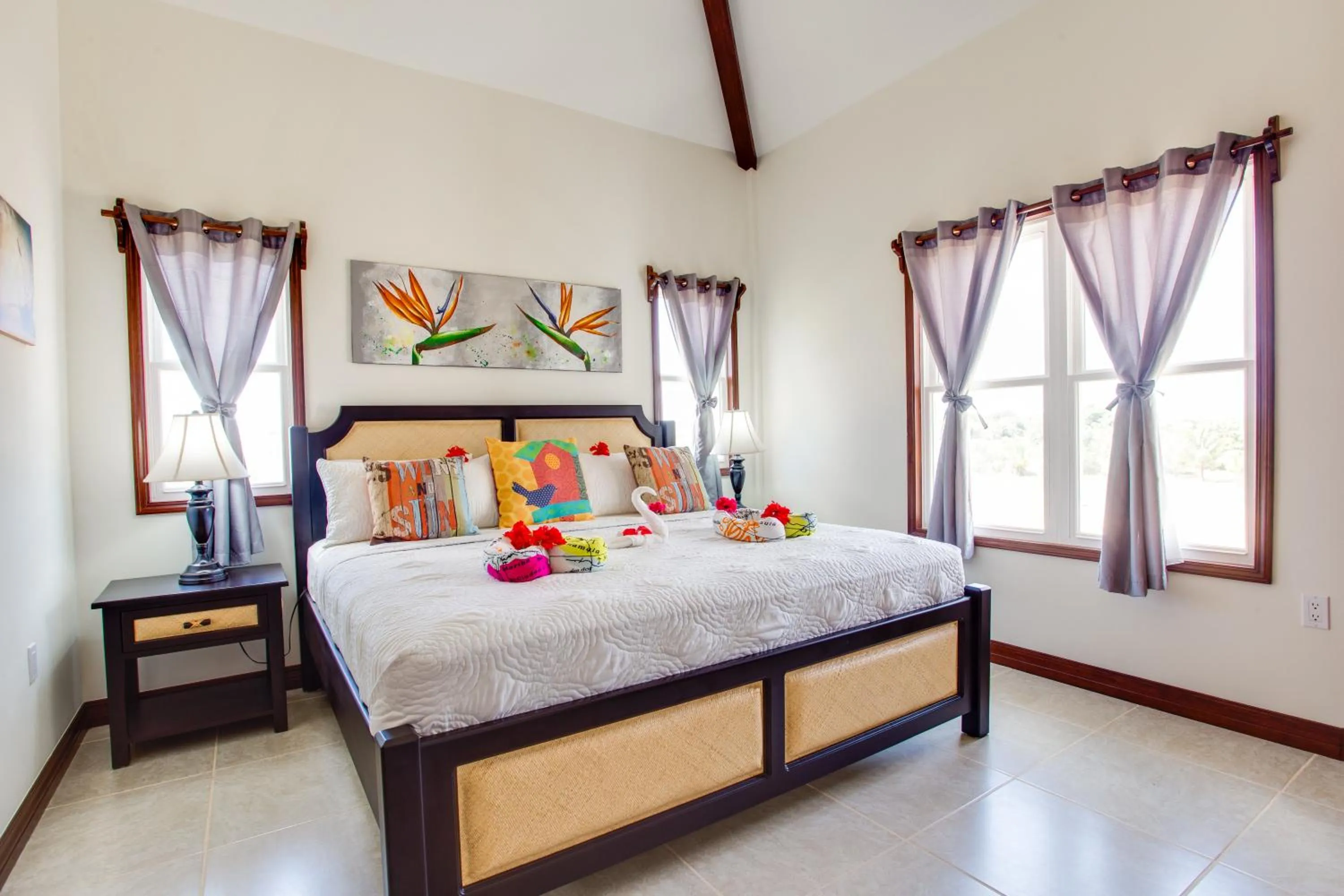 Bed in Seiri del Mar