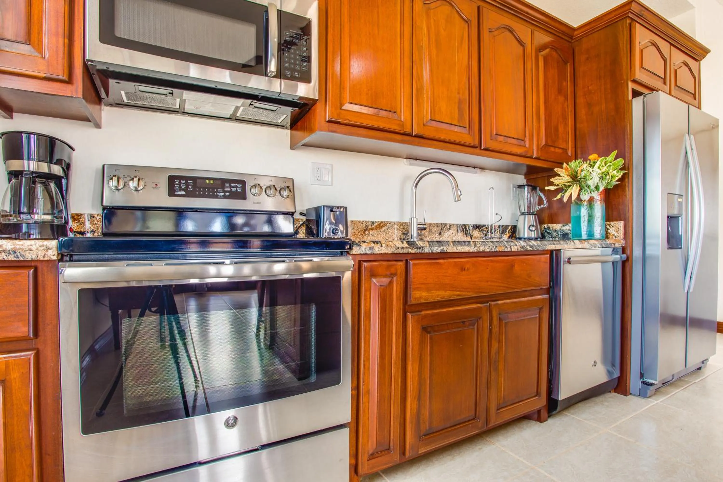 Kitchen or kitchenette in Seiri del Mar