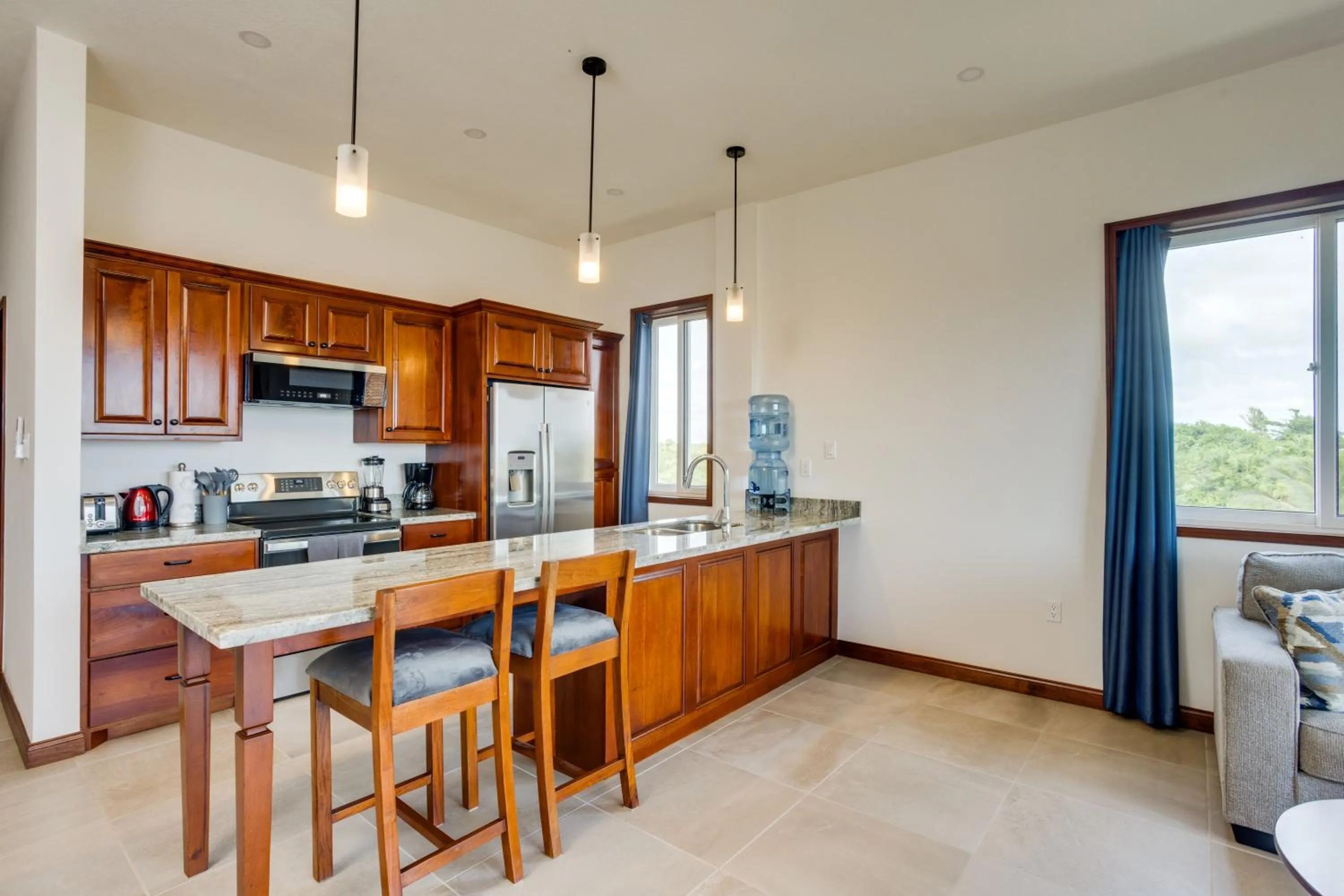 Dining area in Seiri del Mar