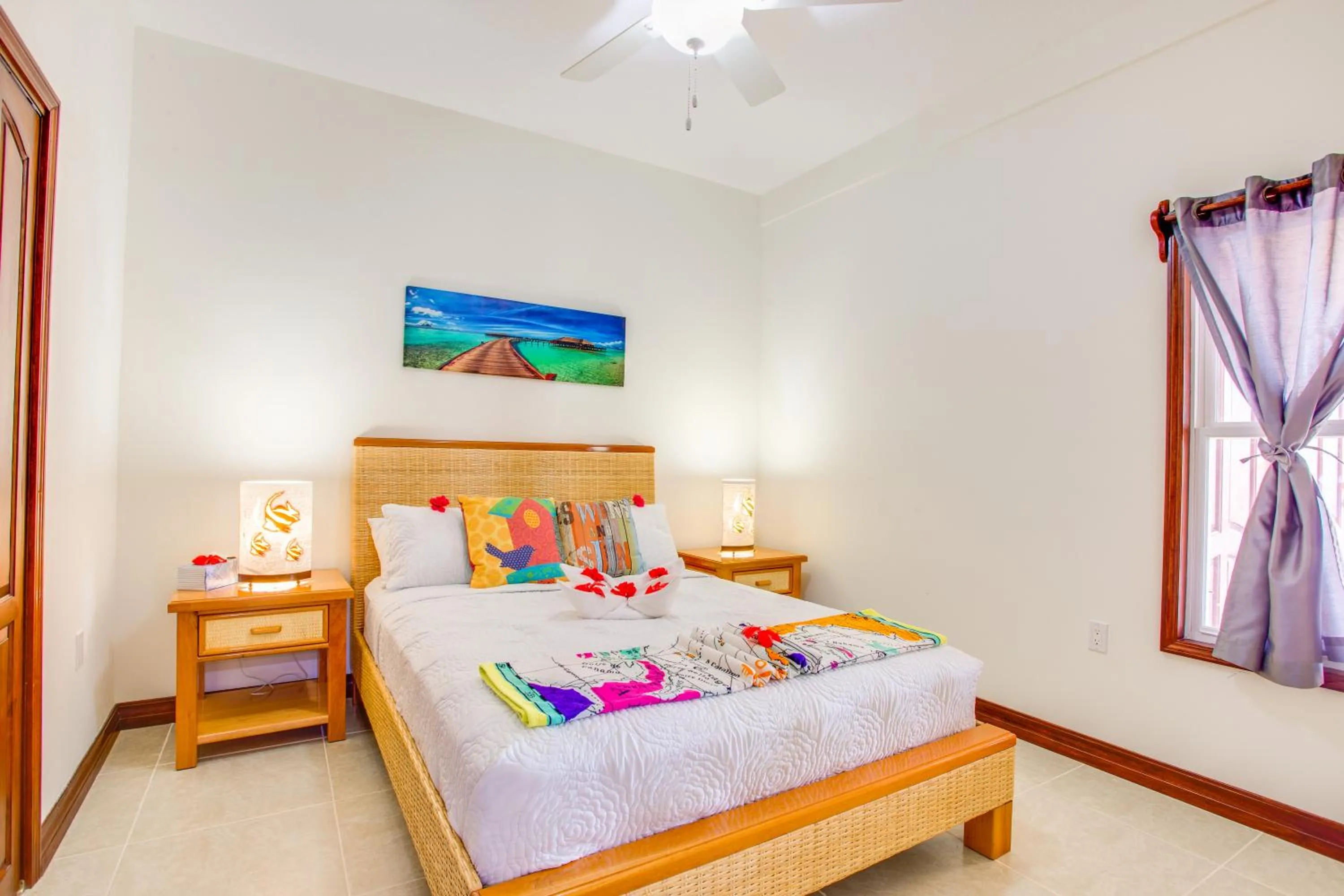 Bed in Seiri del Mar