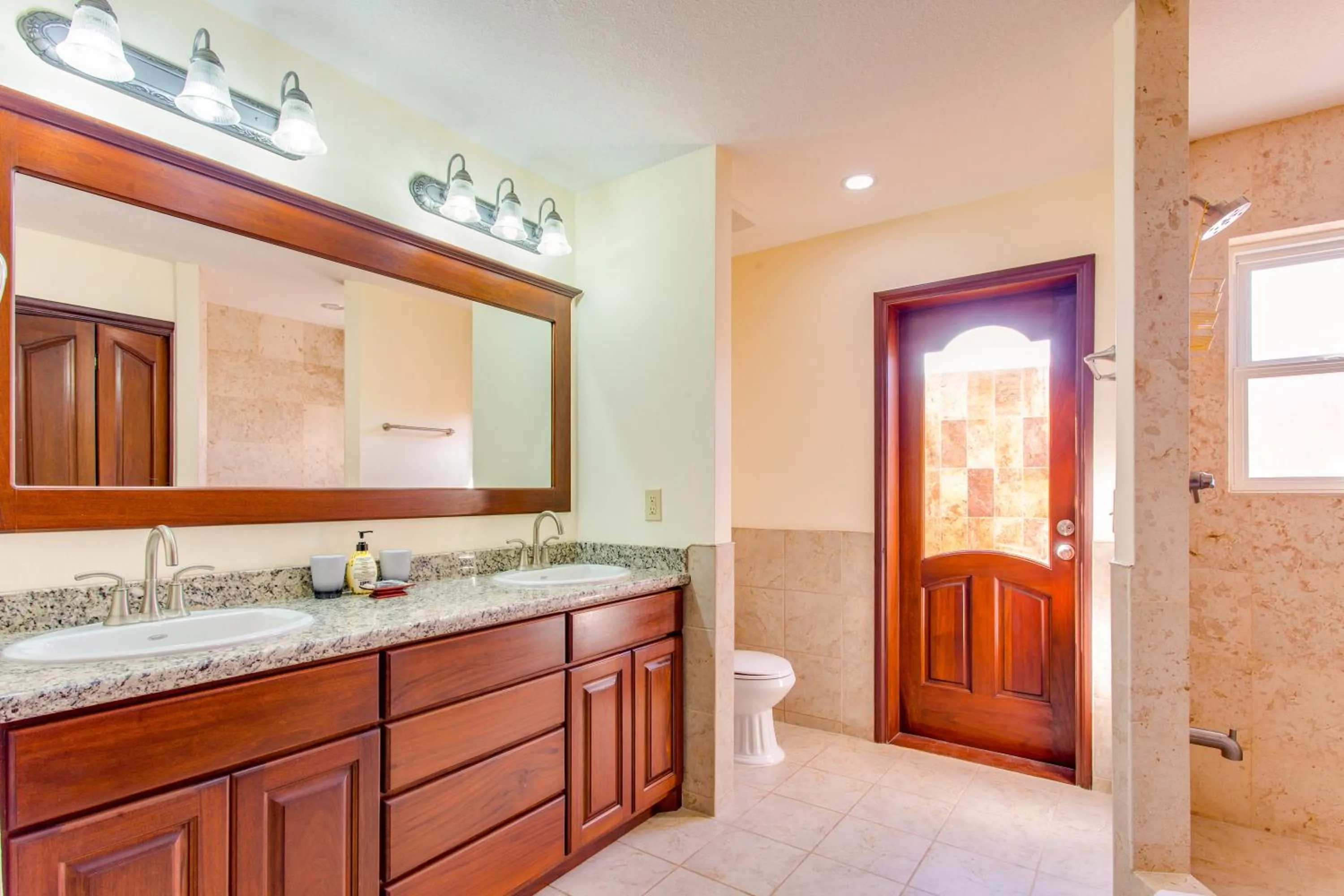 Bathroom in Seiri del Mar