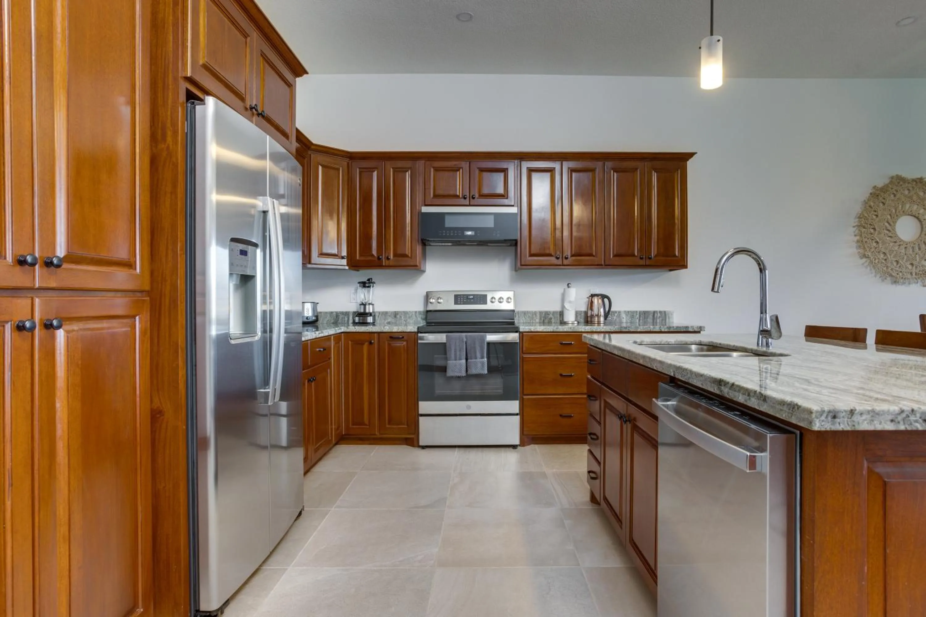 Kitchen or kitchenette in Seiri del Mar