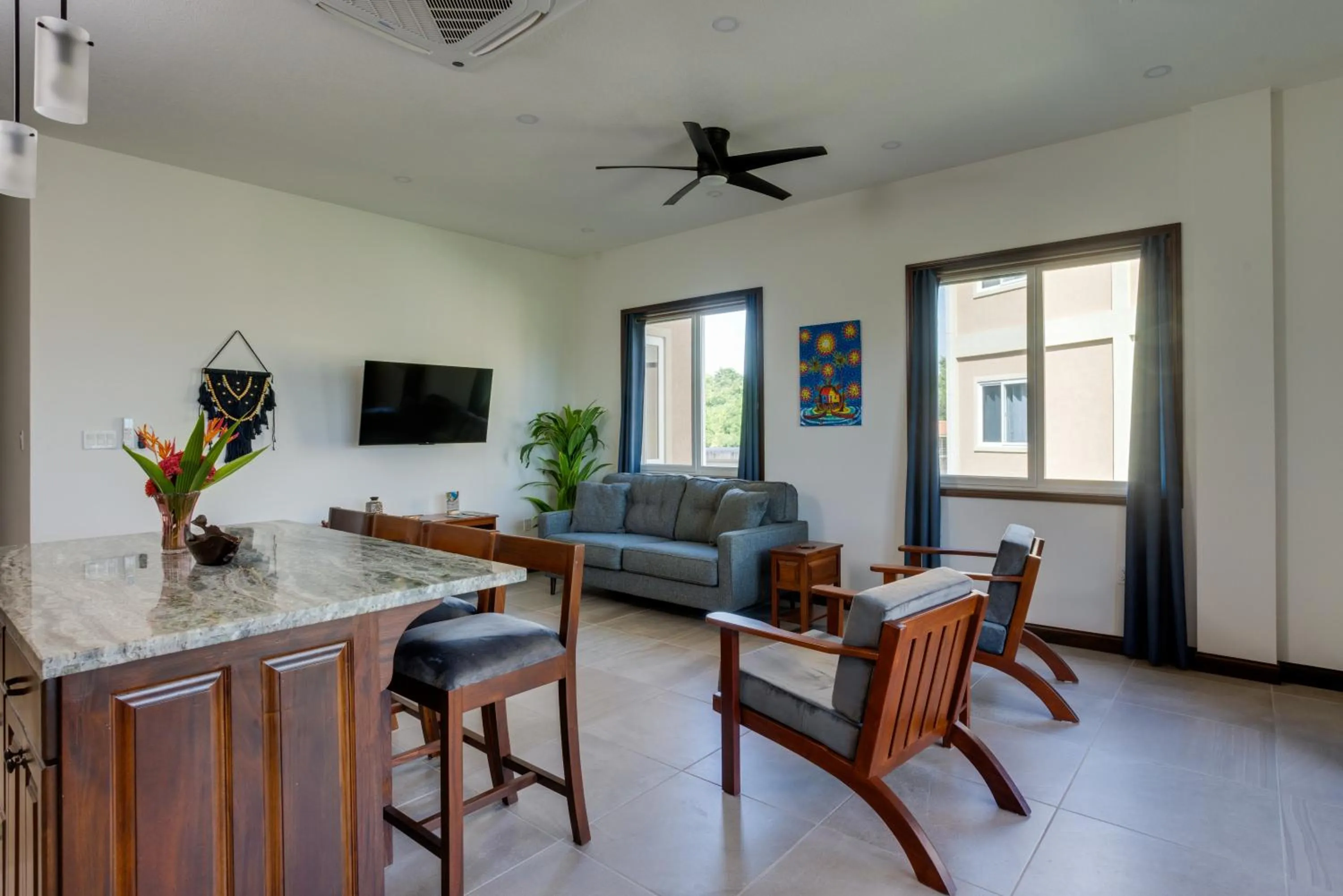 Dining area in Seiri del Mar