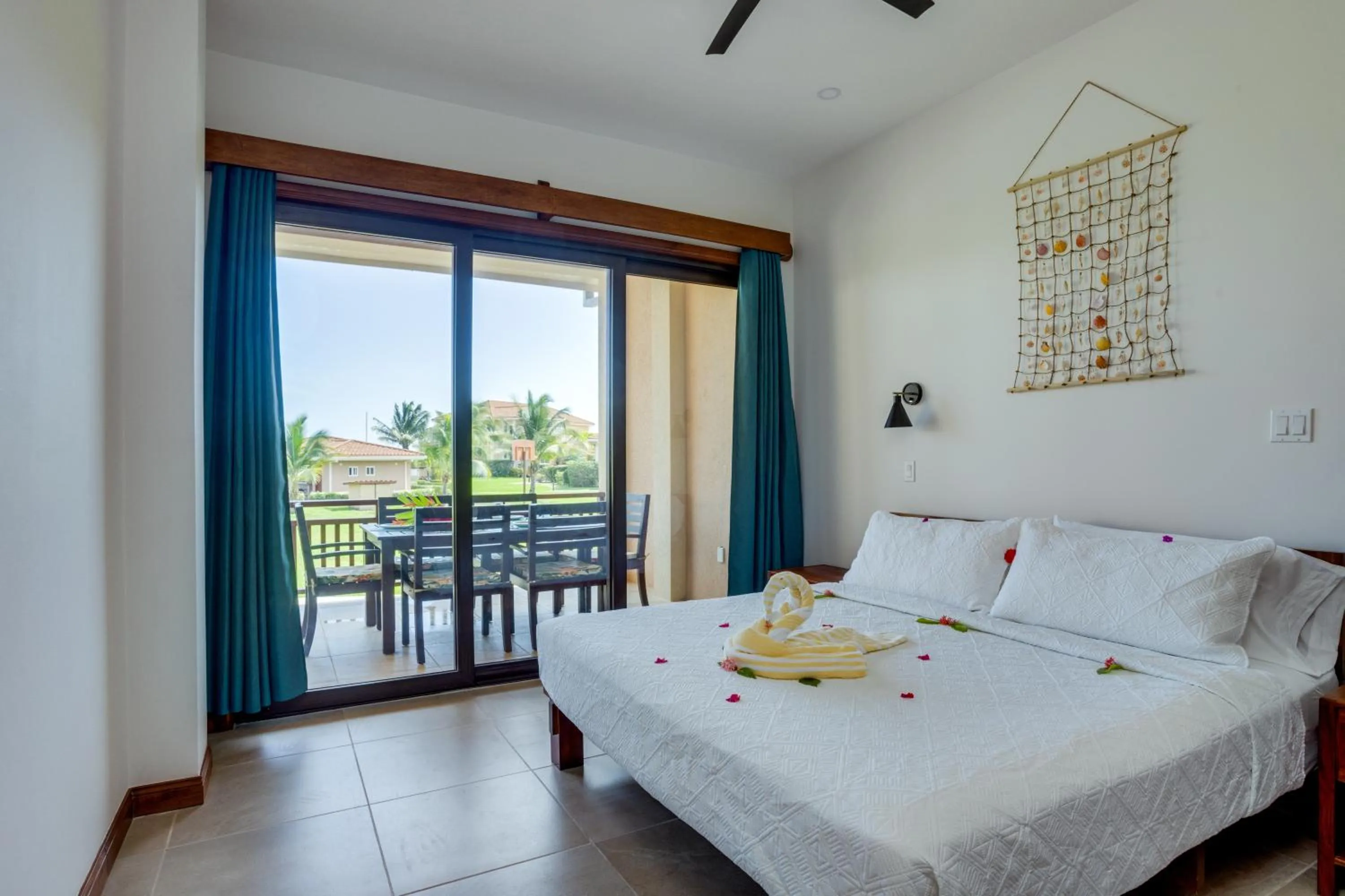 Bed in Seiri del Mar