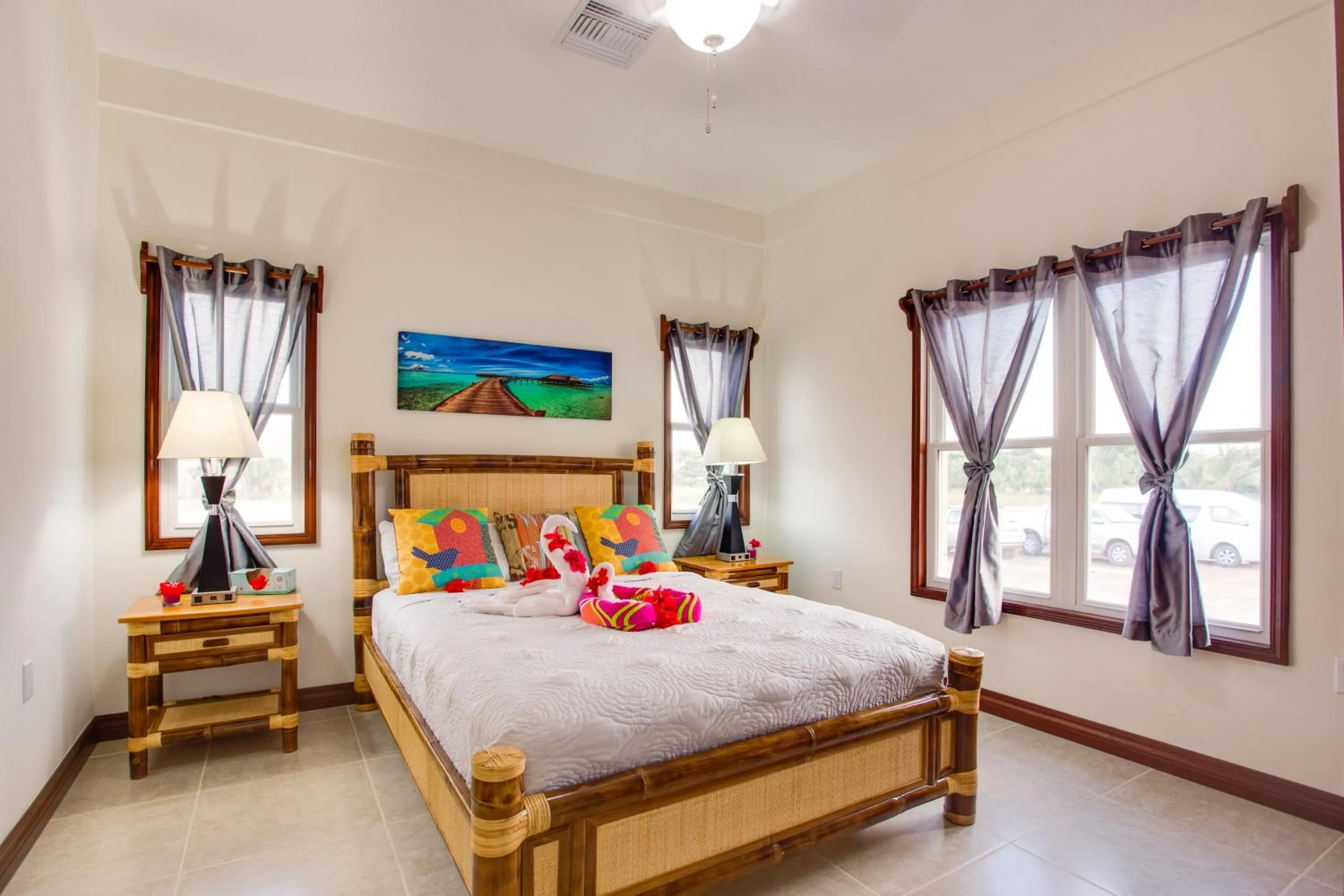 Bed in Seiri del Mar