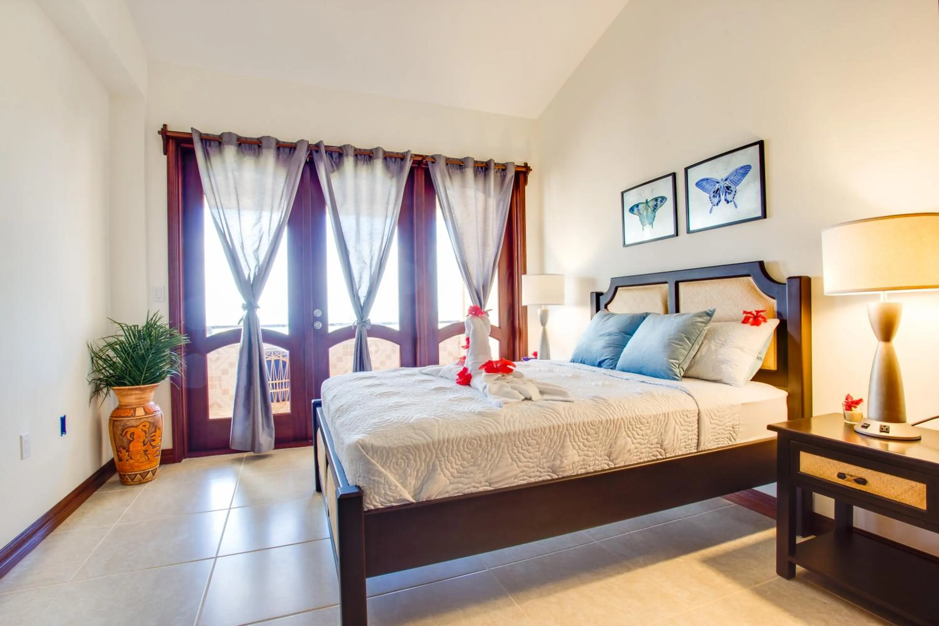 Bed in Seiri del Mar