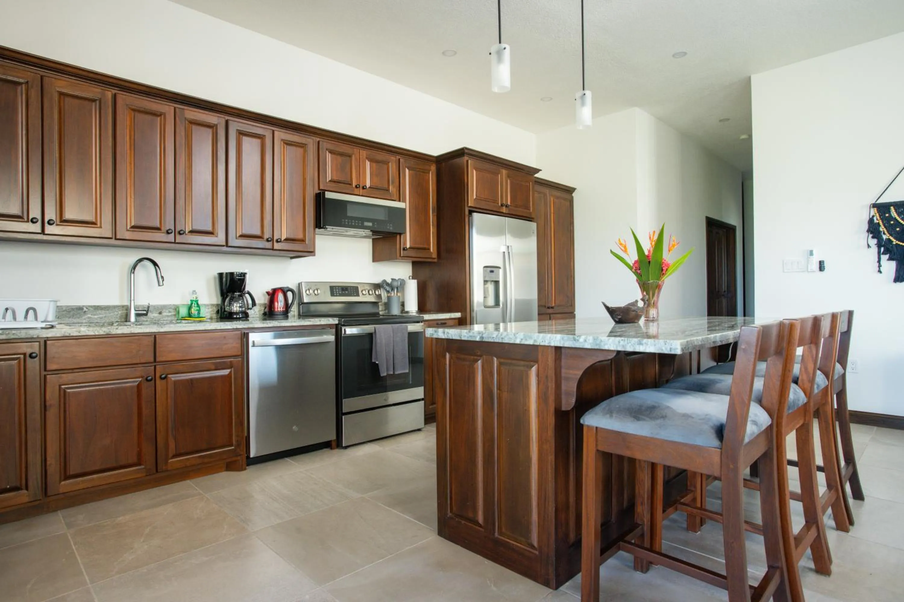 Kitchen or kitchenette in Seiri del Mar