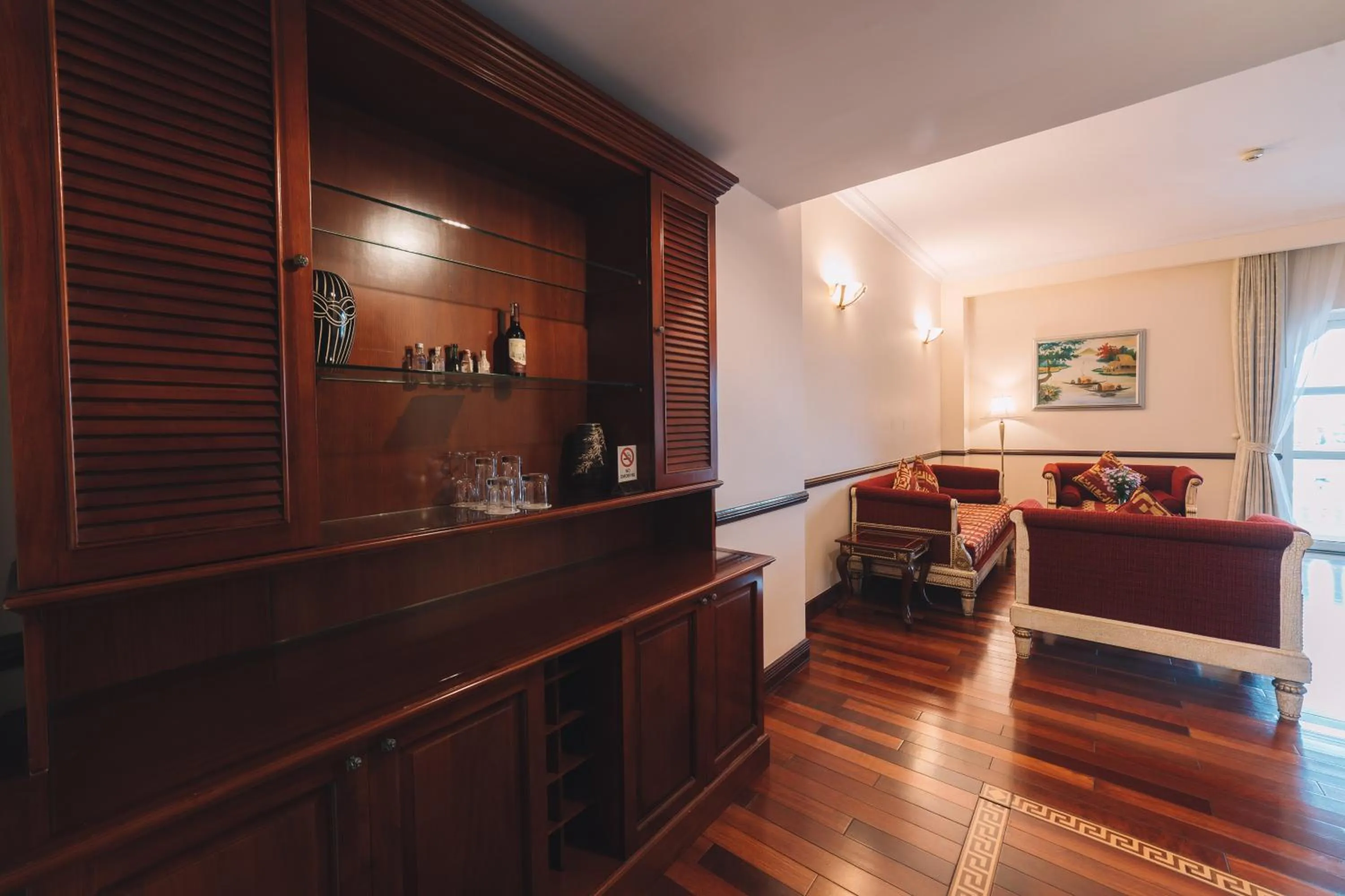 oven in Saigon Dalat Hotel