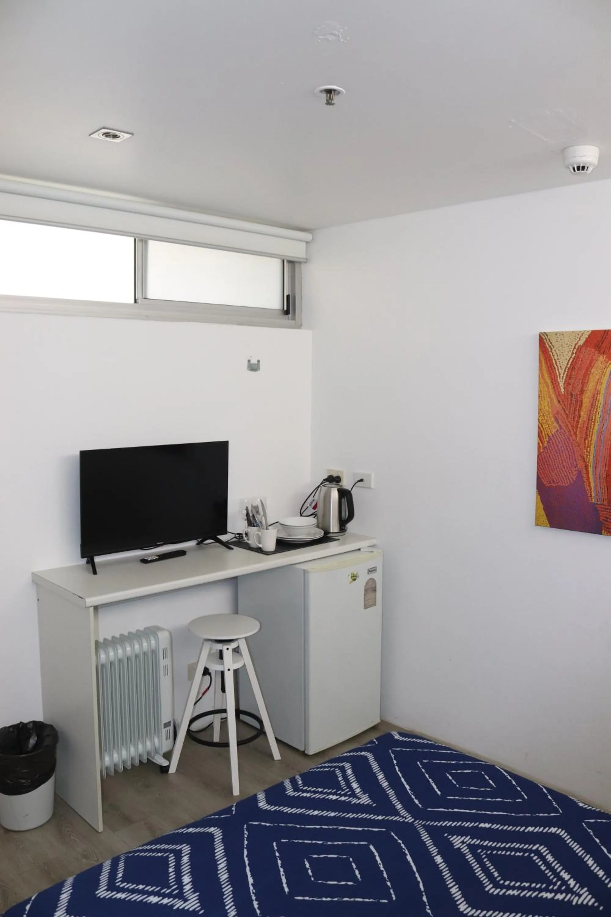 Bedroom, Bed in Original Backpackers