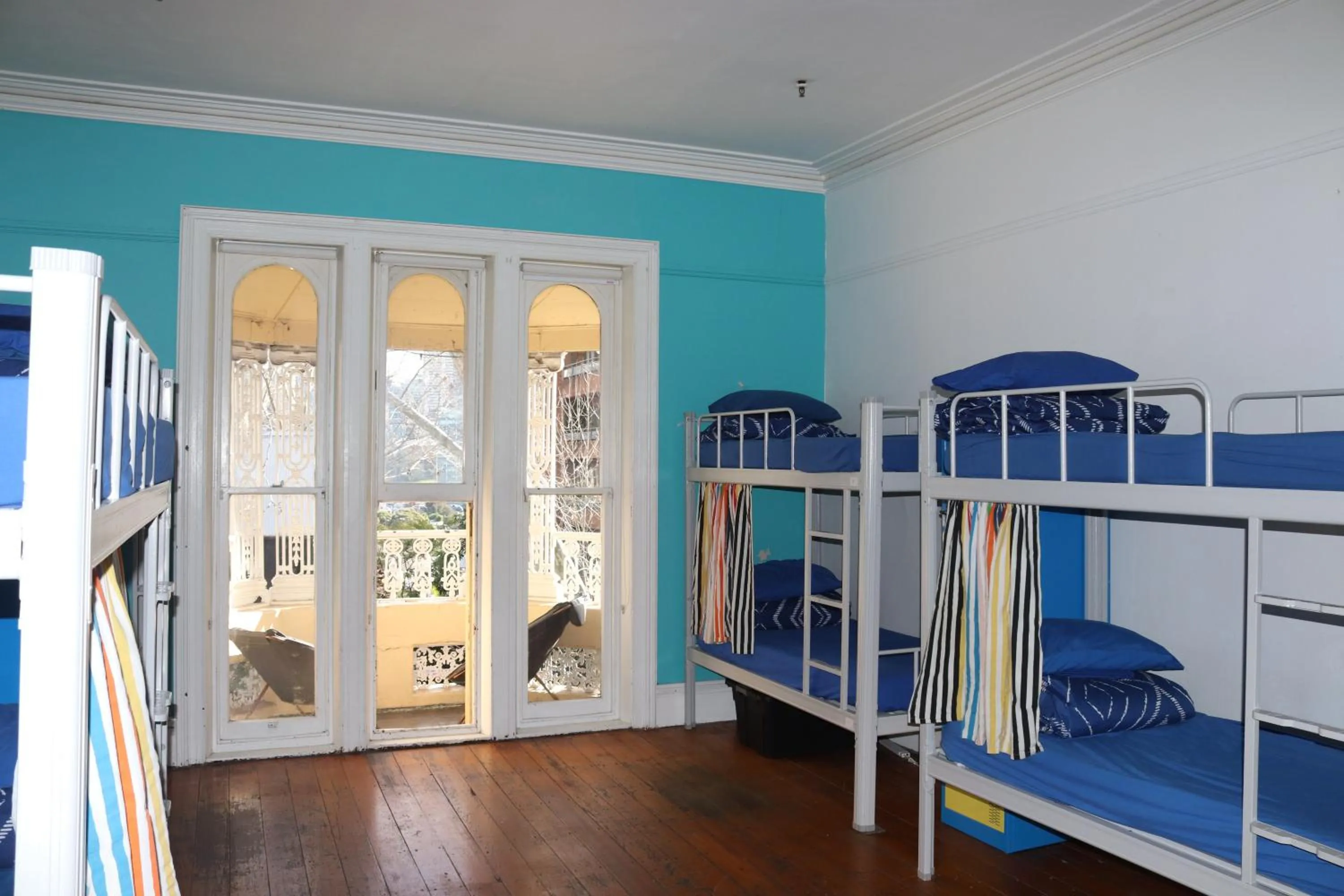 Bedroom, Bed in Original Backpackers