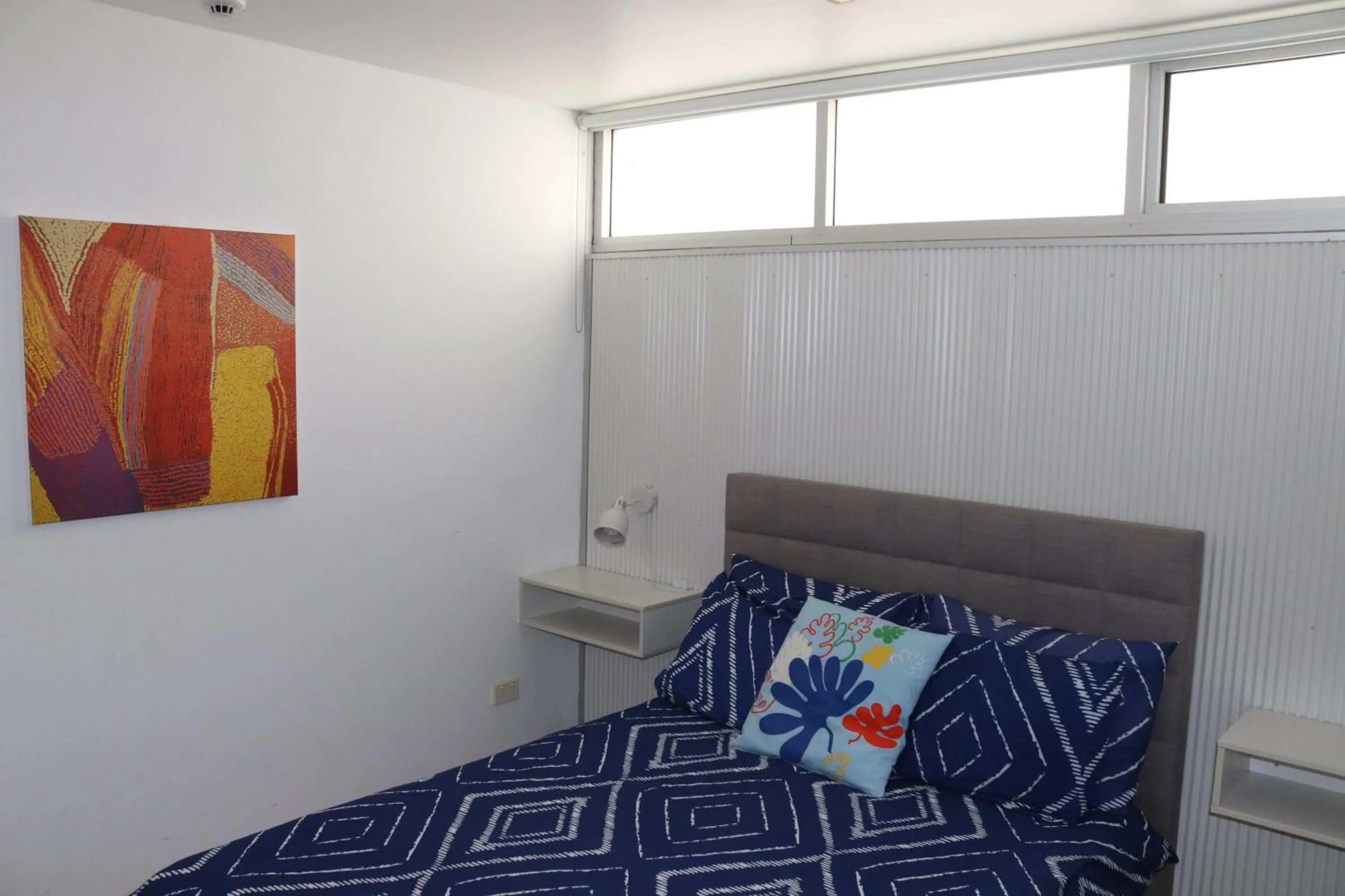 Bedroom, Bed in Original Backpackers