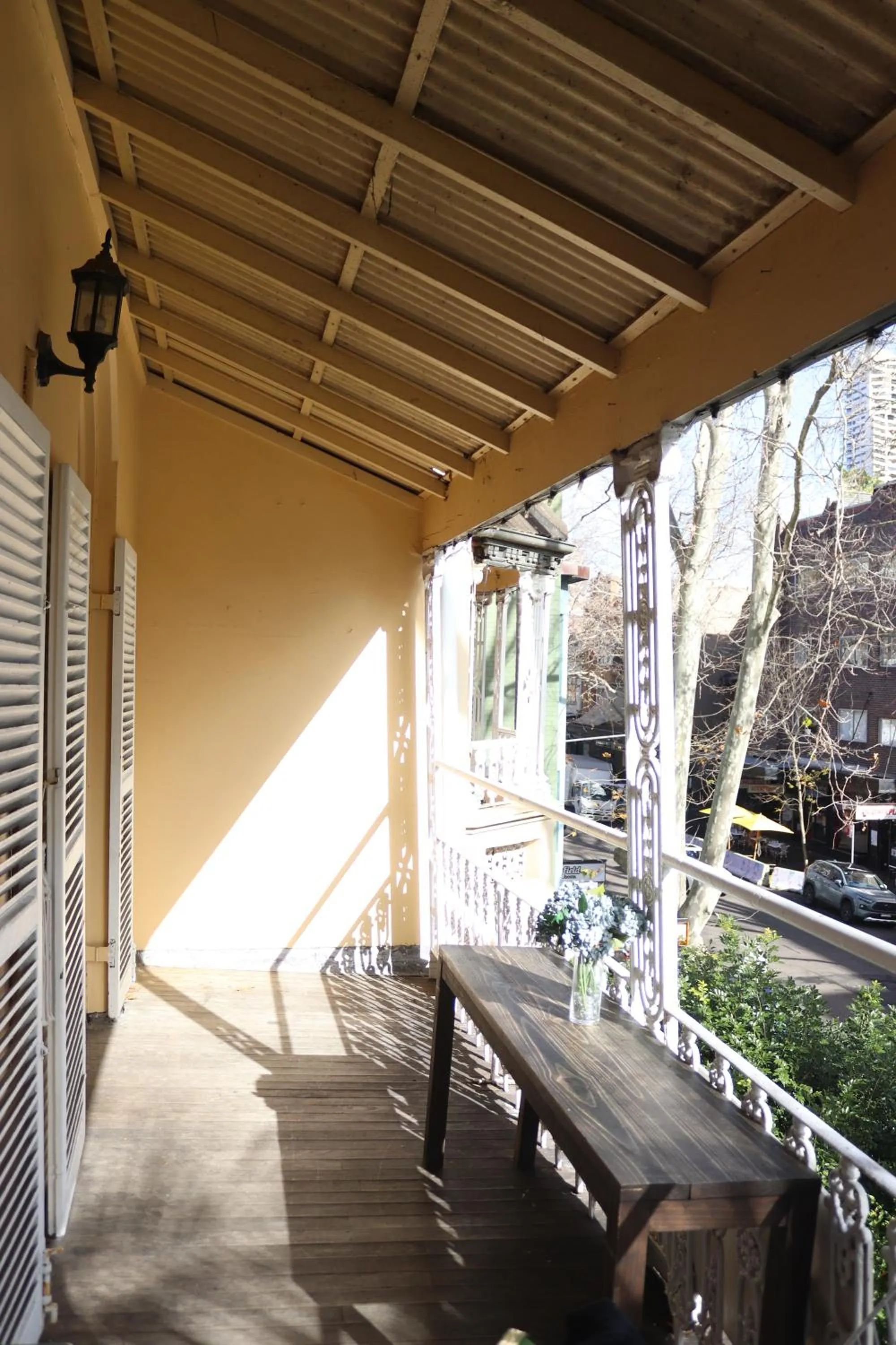 Balcony/Terrace in Original Backpackers